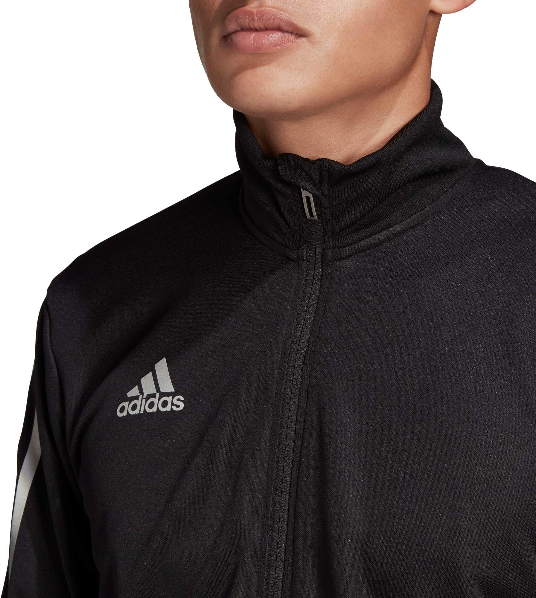 adidas Tiro Track Jacket in Black/Silver (Black) for Men Lyst