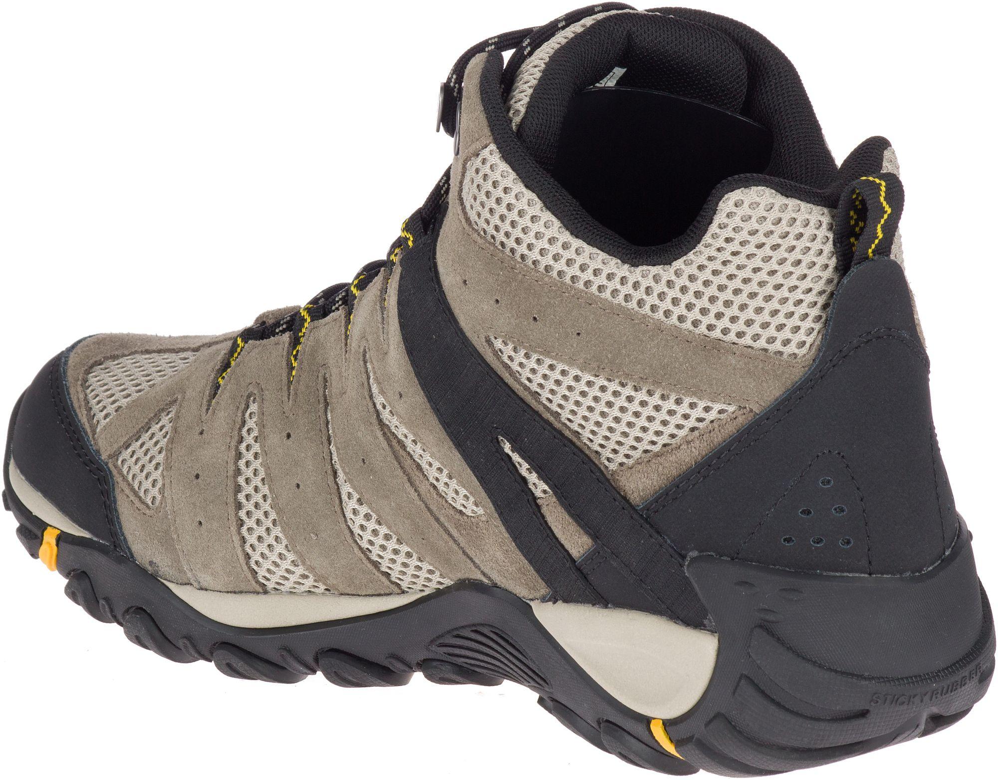 merrell men's accentor mid waterproof hiking boots