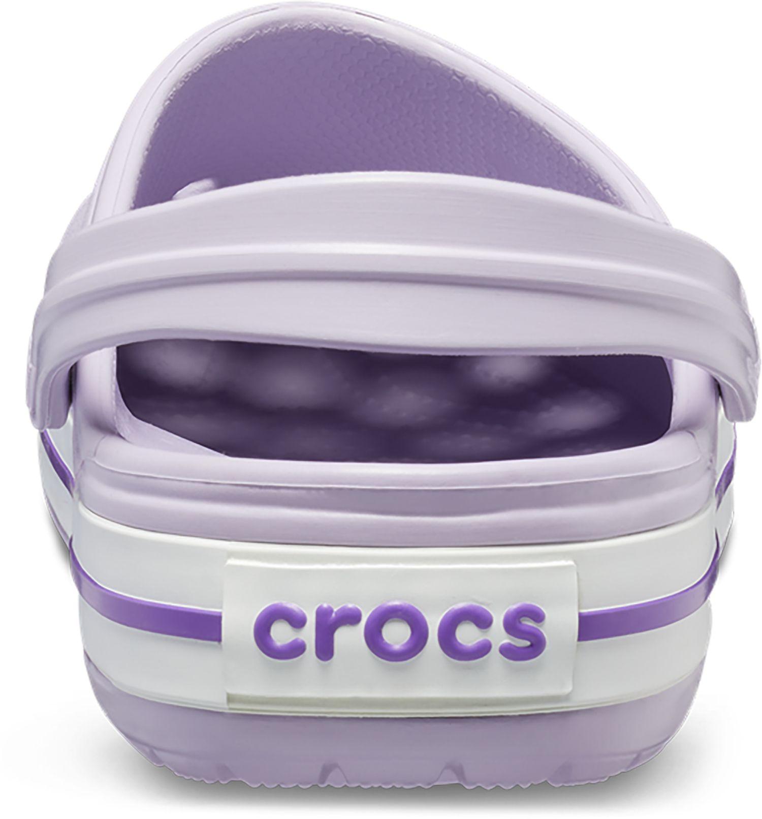 crocs crocband lavender