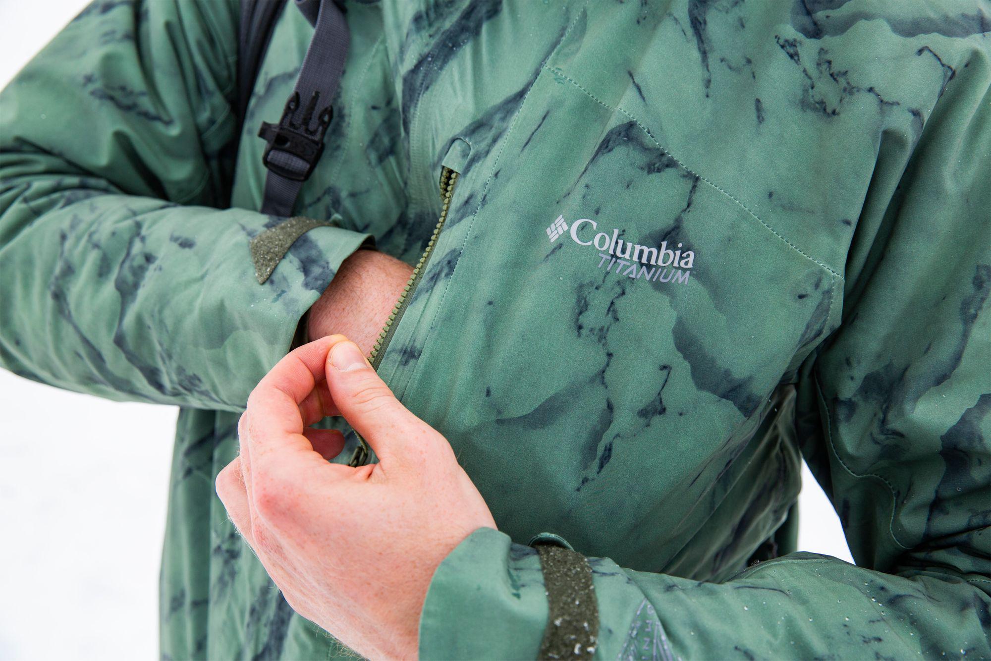 columbia mens snow rival jacket