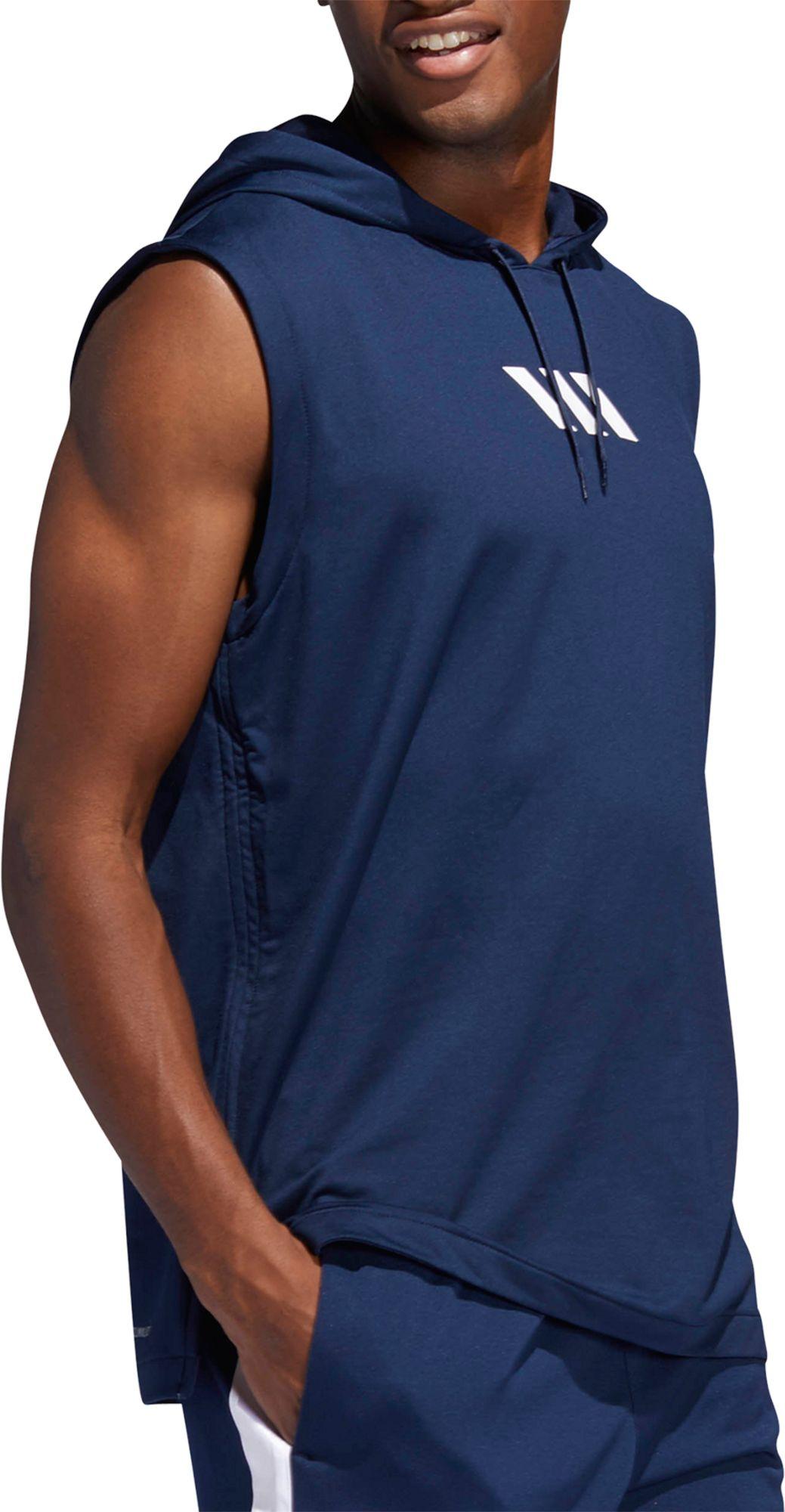 adidas men's pro madness basketball hoodie