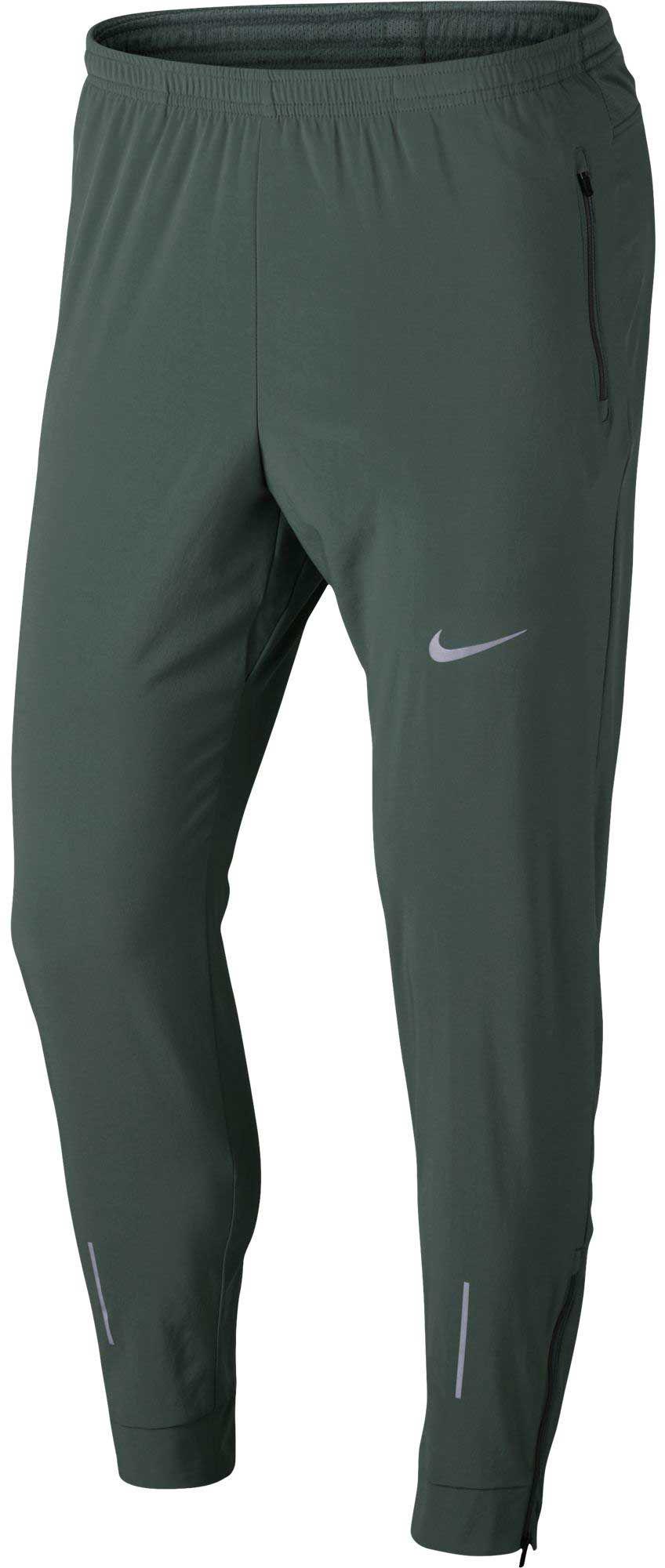 Lyst - Nike Flex Essential Running Pants in Green for Men