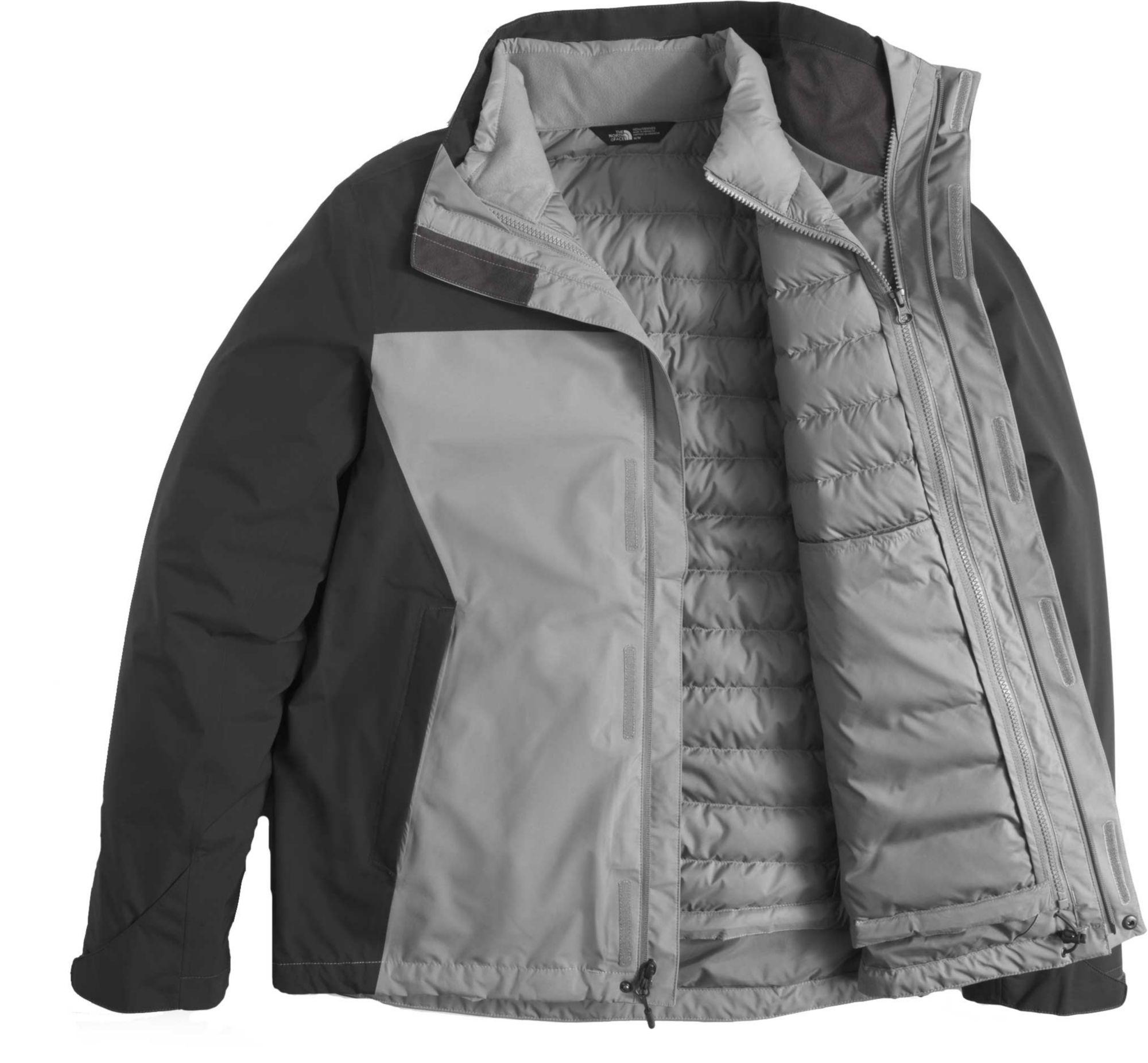 The North Face Goose Mountain Light Triclimate Jacket In Gray For Men Lyst