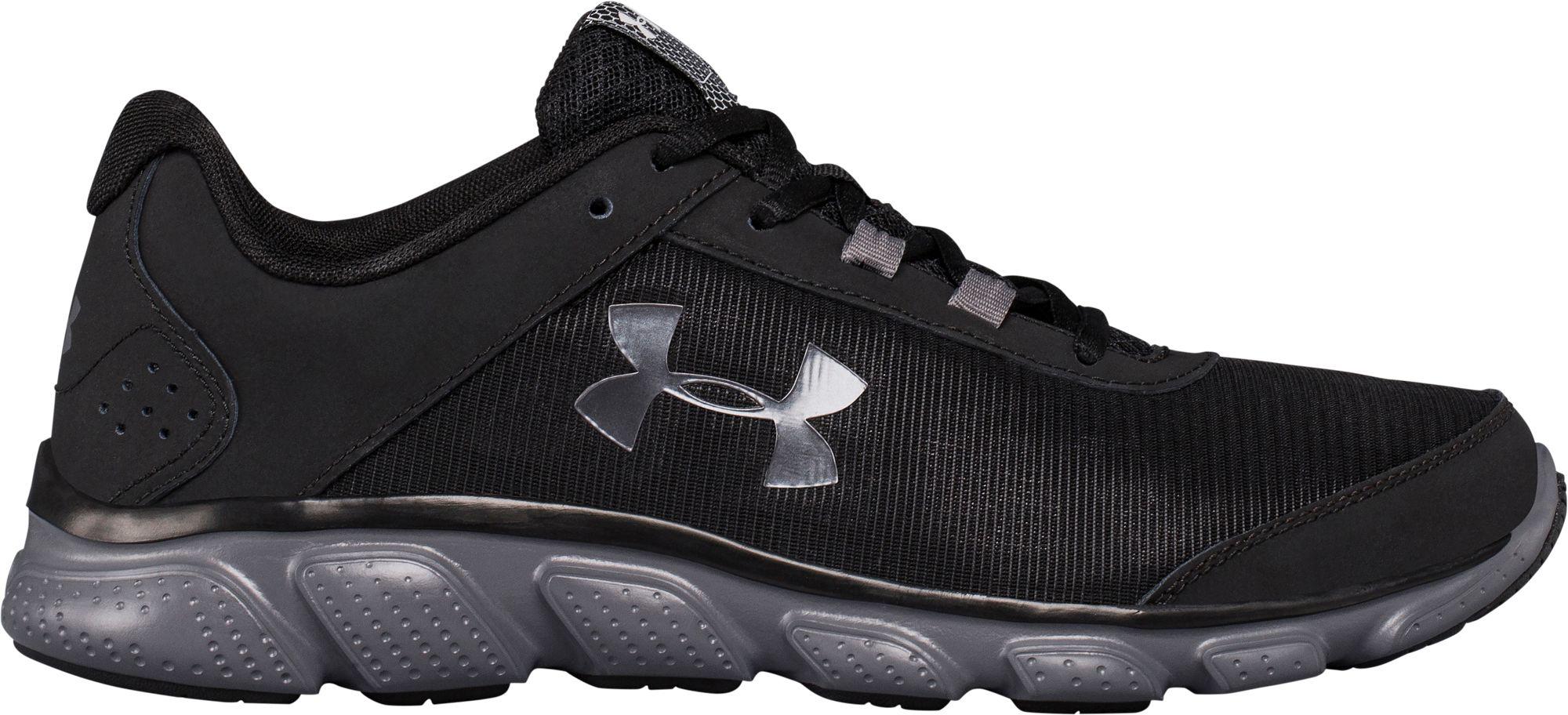 women's under armour micro g assert iv running shoes