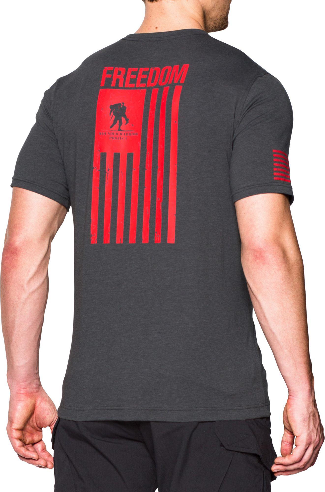 wounded warrior project shirts