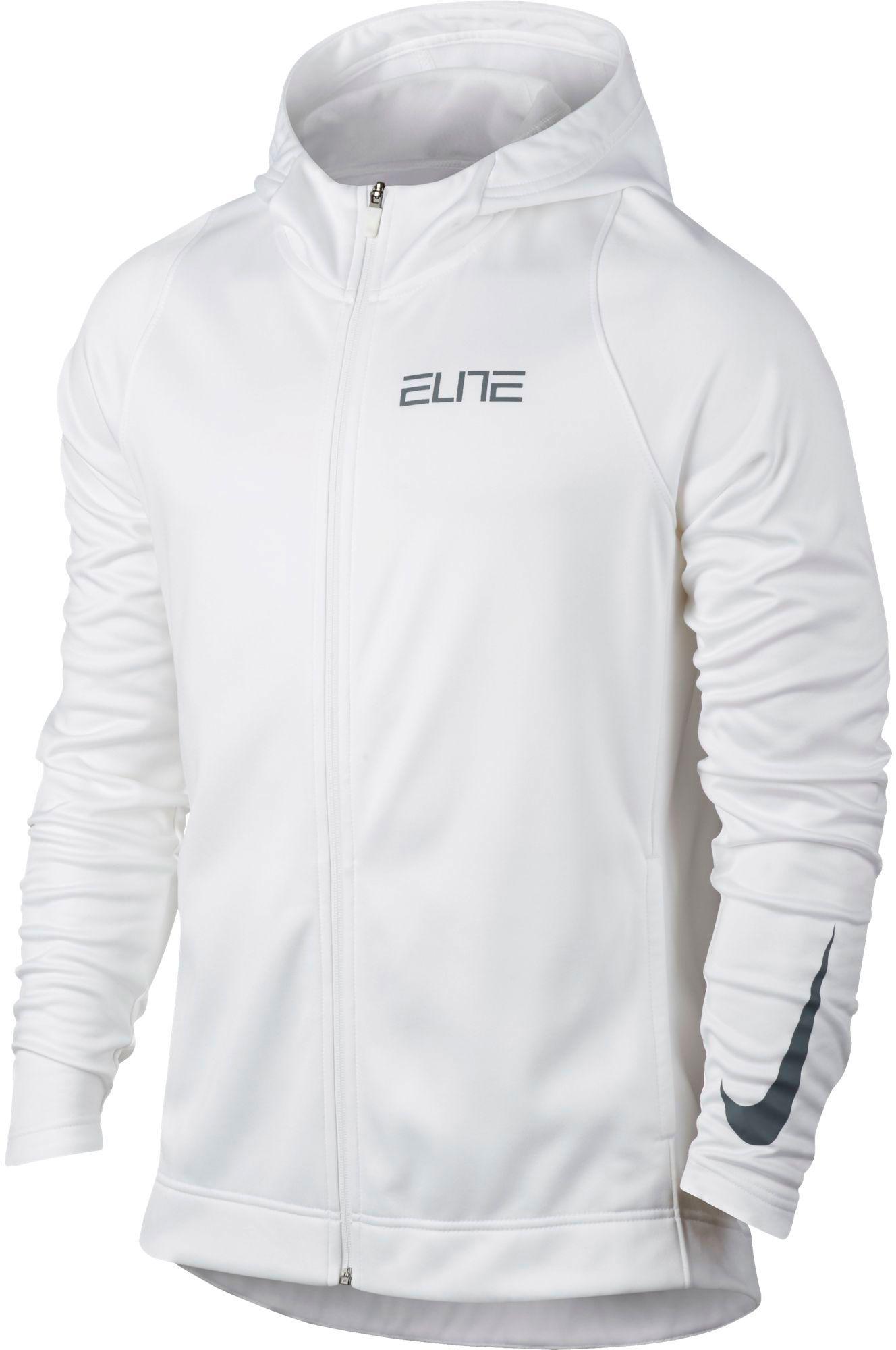 nike elite full zip hoodie