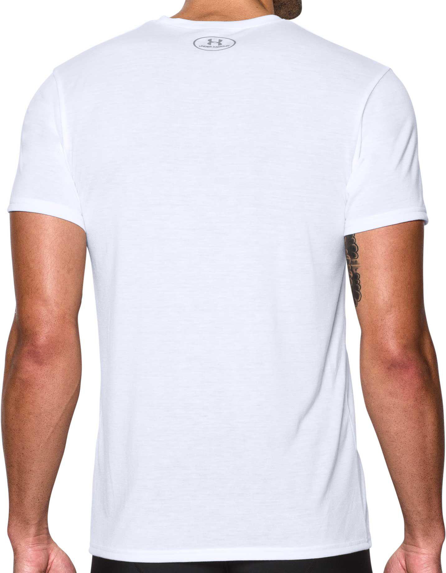 under armour core crew undershirt