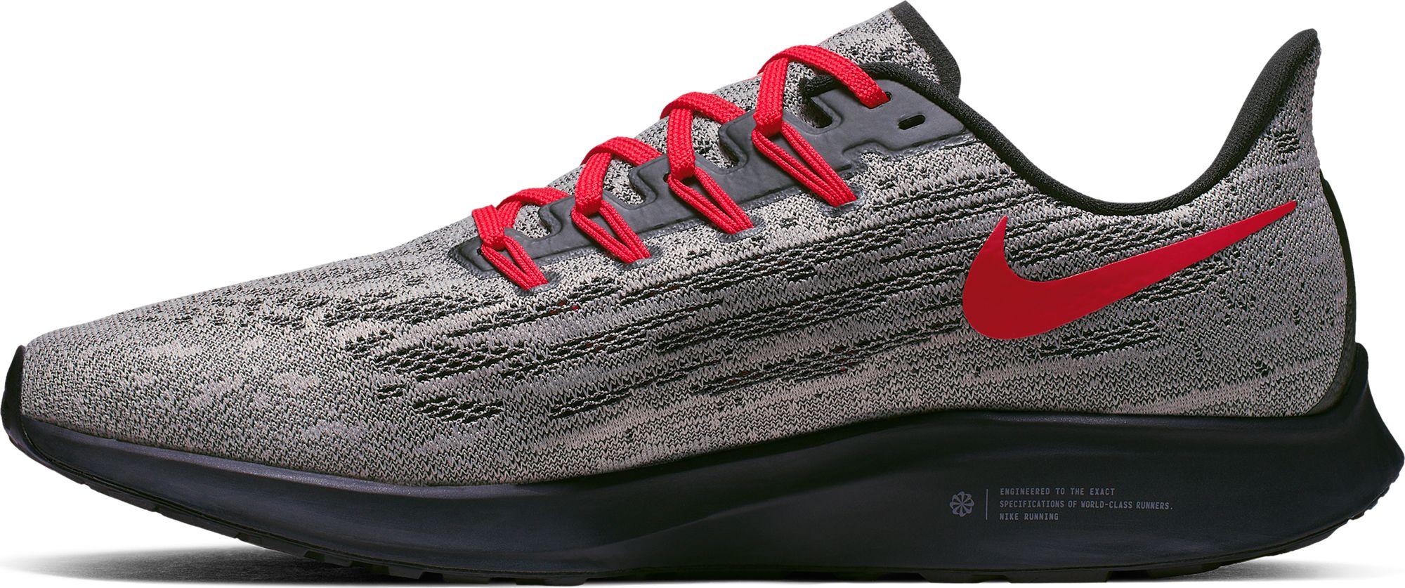 nike air zoom pegasus 36 ohio state