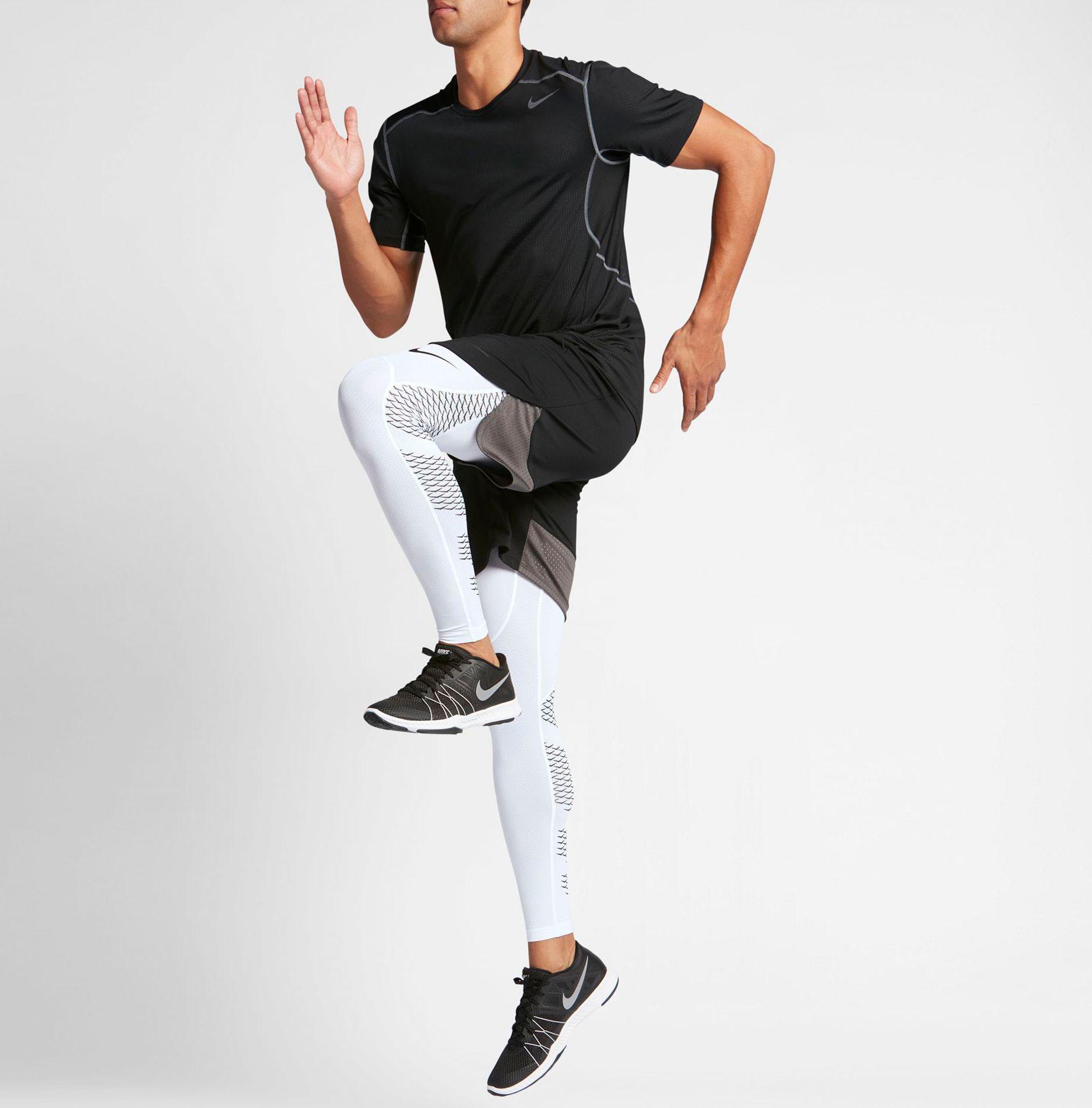 nike pro hyperwarm men's training tights