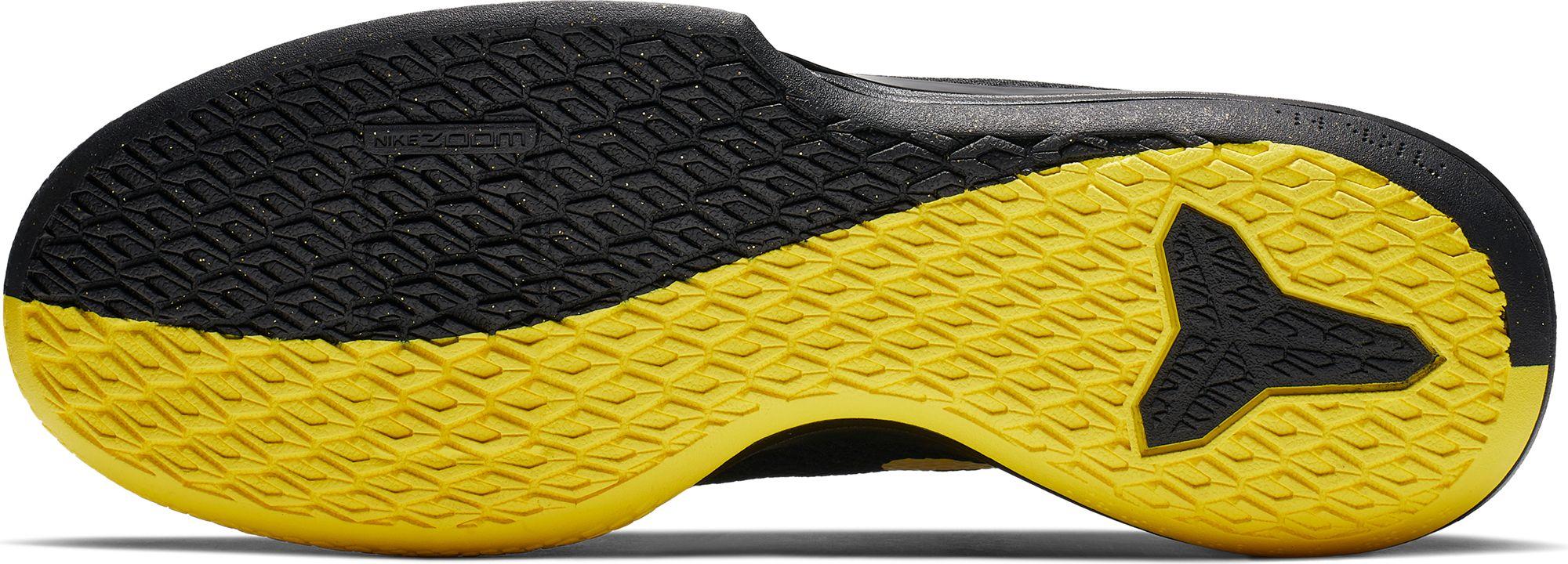 nike mamba focus black and yellow