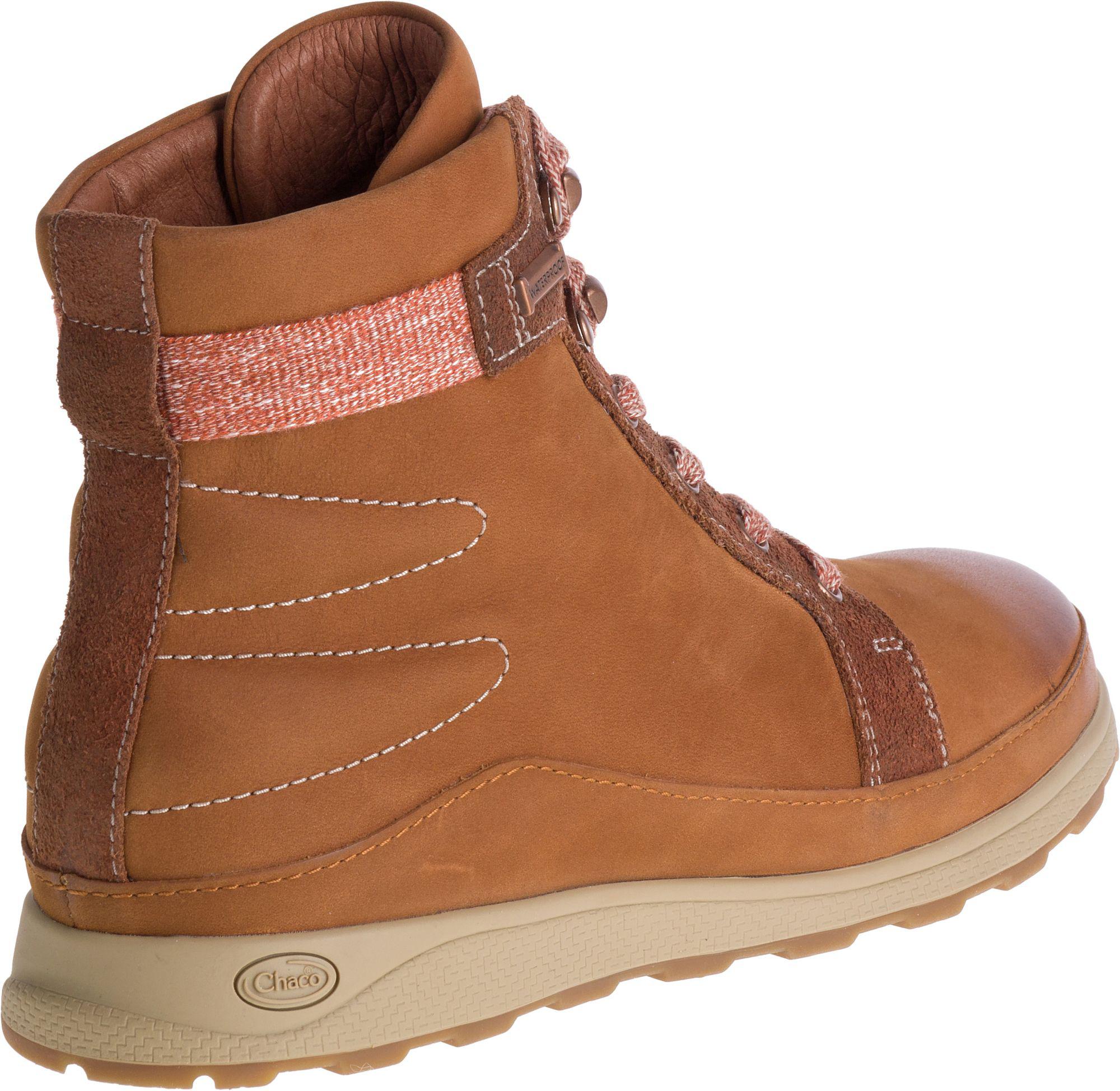 chaco sierra waterproof ankle boot