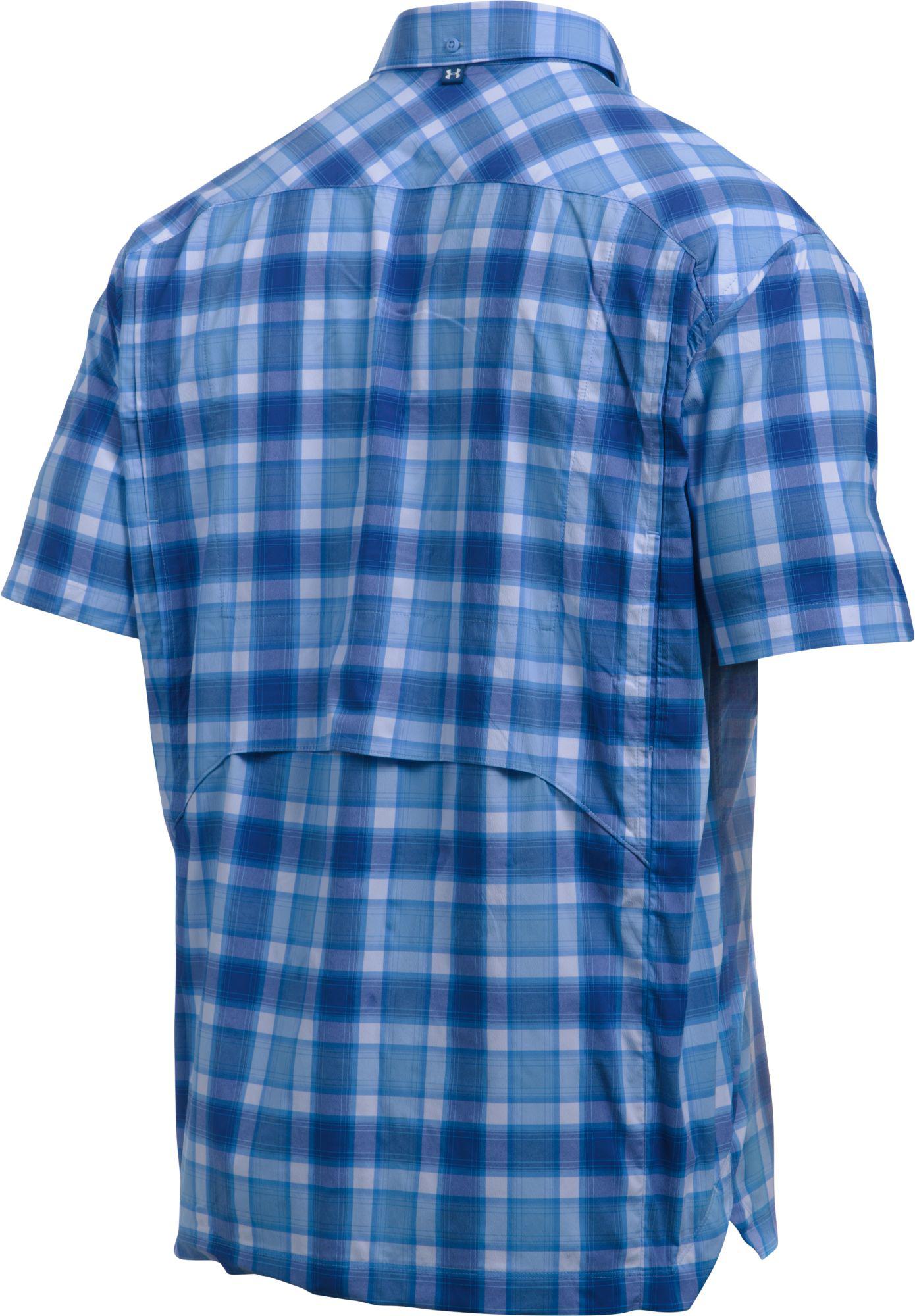 ua fish hunter plaid