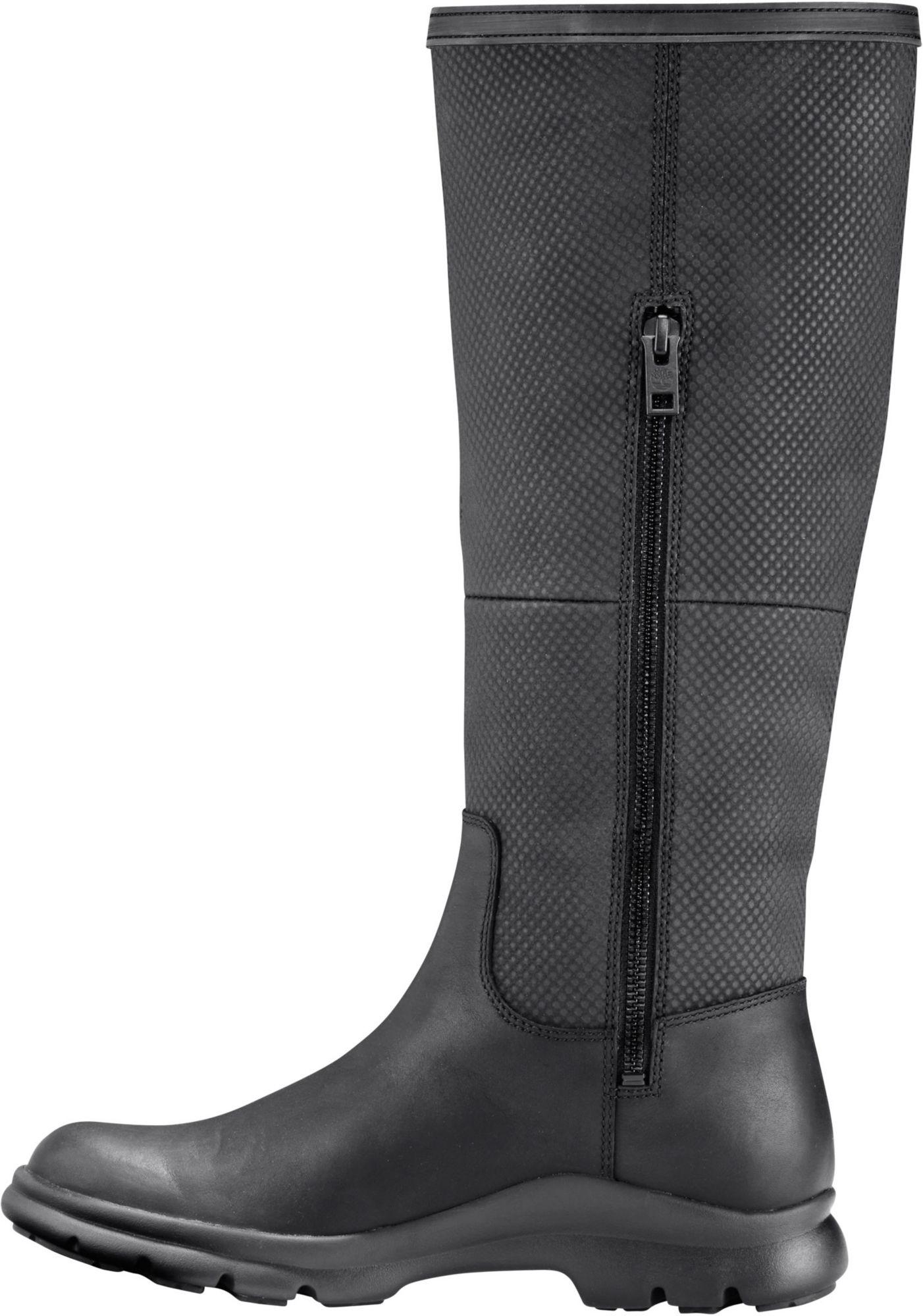 Timberland Leather Turain Tall Waterproof Casual Boots in Black Lyst