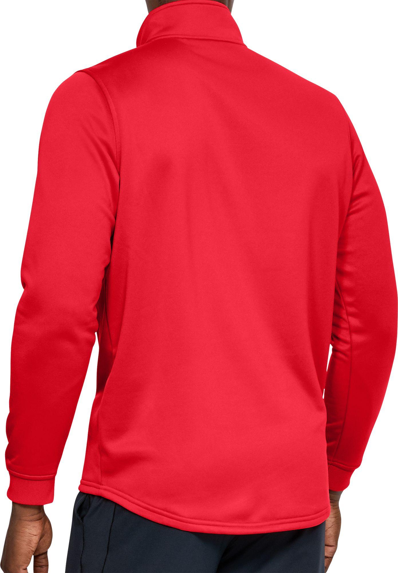 red under armour shirt