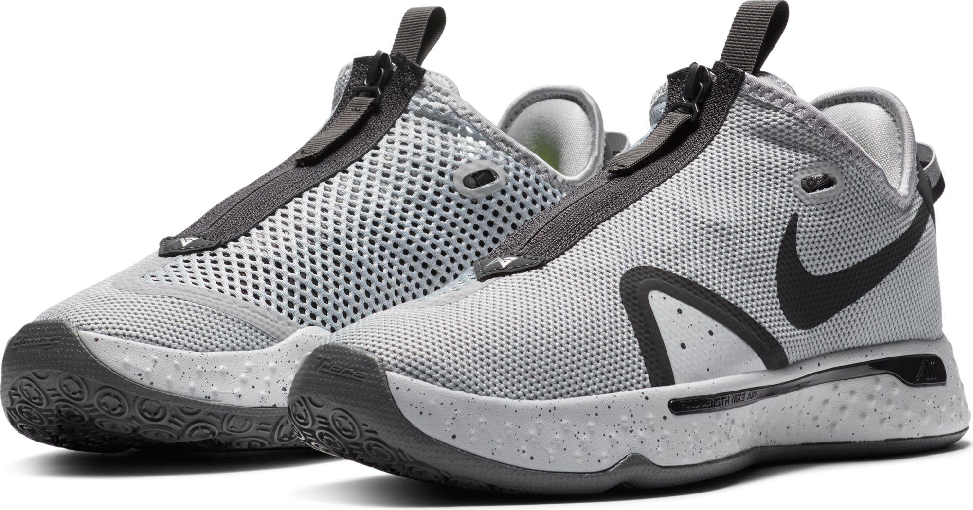 Nike Pg4 Basketball Shoes in Gray Lyst