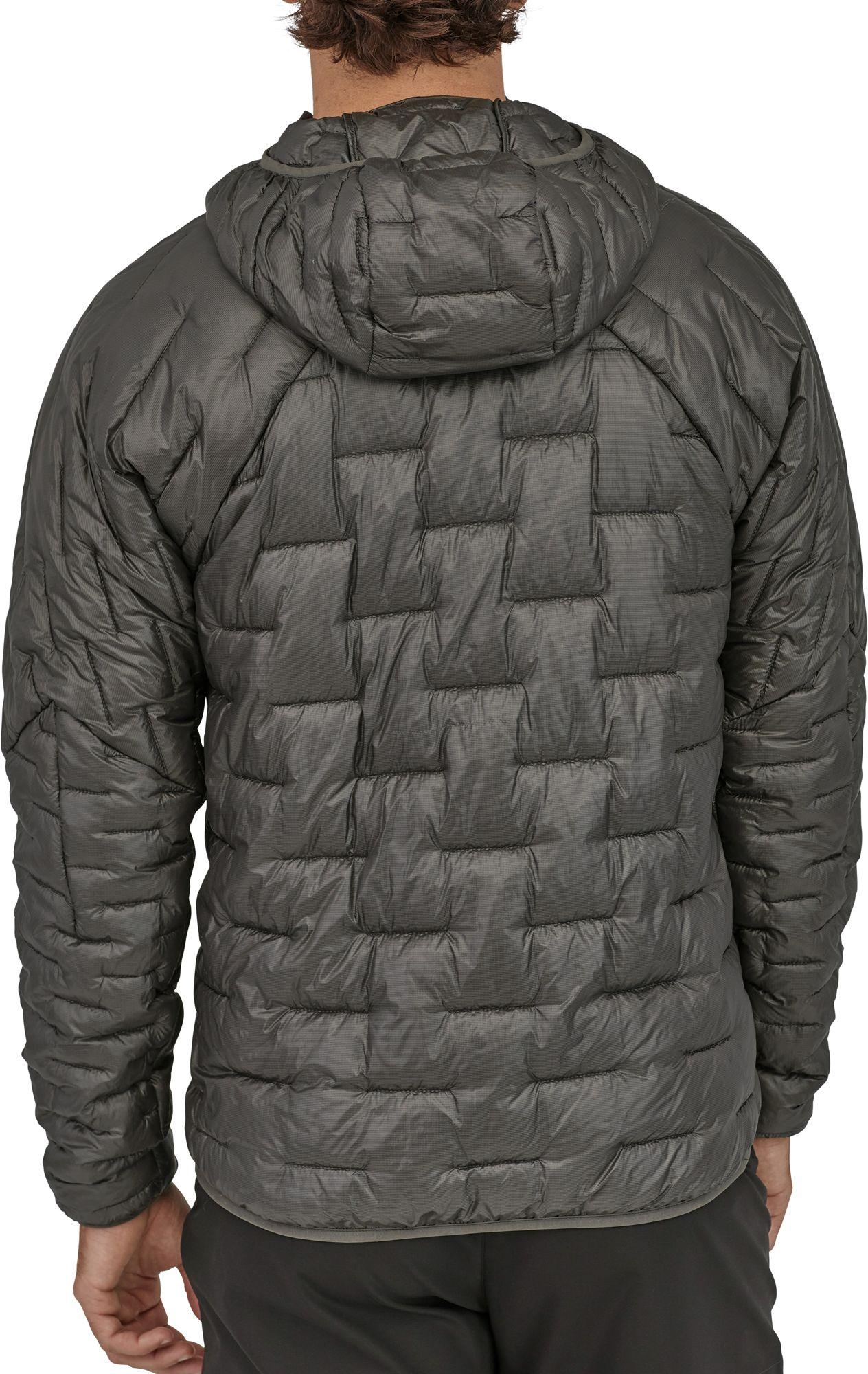 Patagonia Synthetic Micro Puff Insulated Jacket in Gray for Men - Lyst