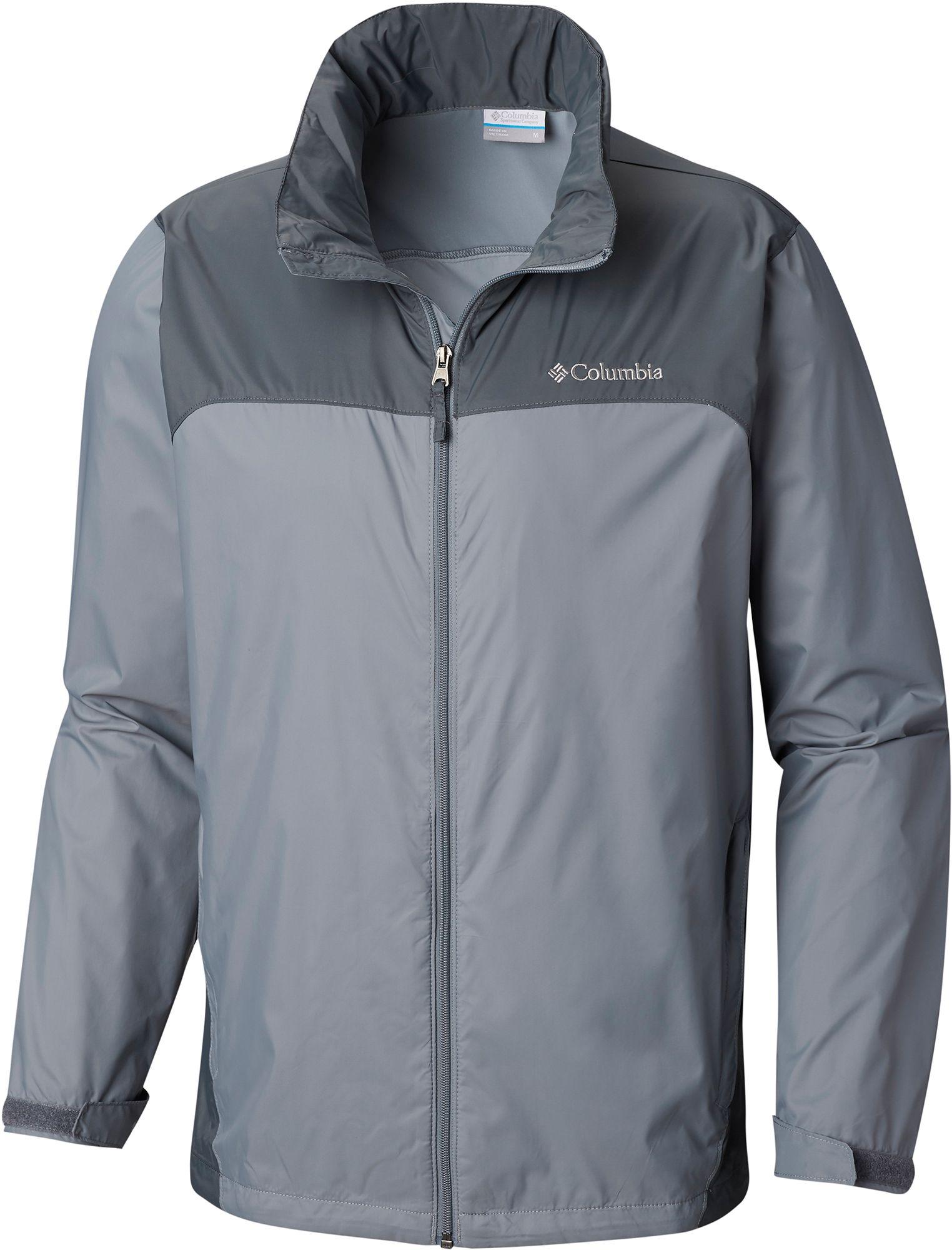 Columbia Glennaker Lakes Rain Jacket in Grey/Ash/Graphite (Gray) for ...