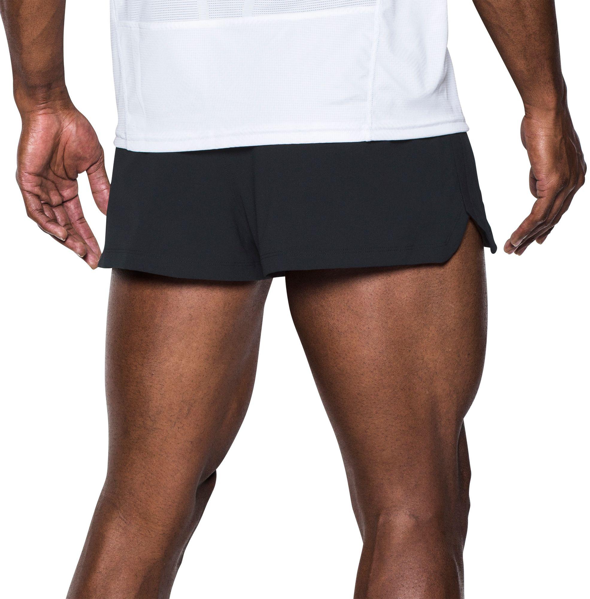 under armour launch split shorts