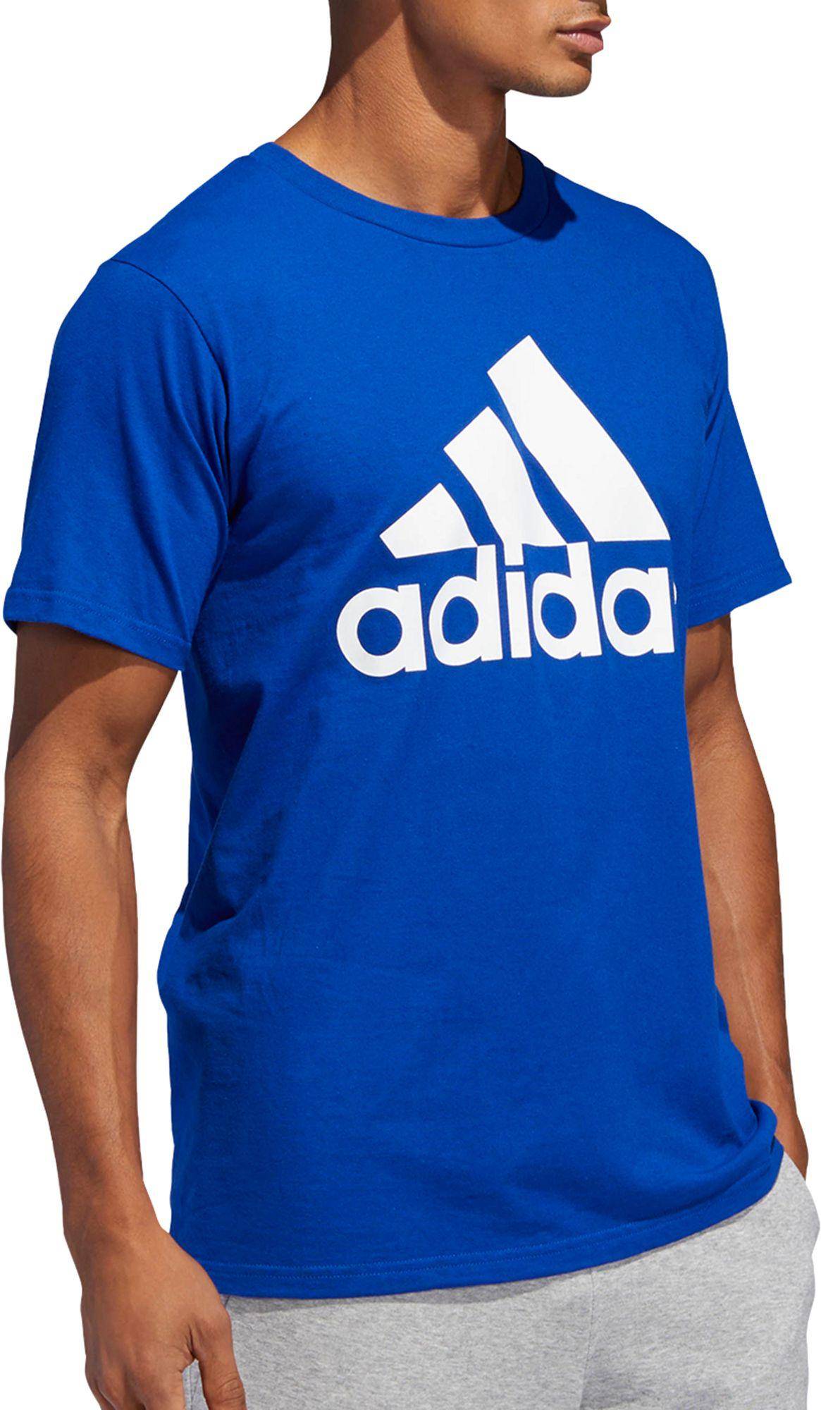 adidas Synthetic Adge Of Sport Classic T-shirt in Blue for Men - Lyst