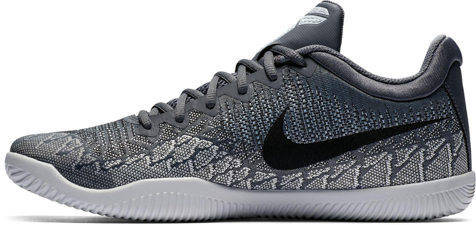 Nike Rubber Kobe Mamba Rage Basketball Shoes in Dark/Grey/Black/White  (Gray) for Men | Lyst