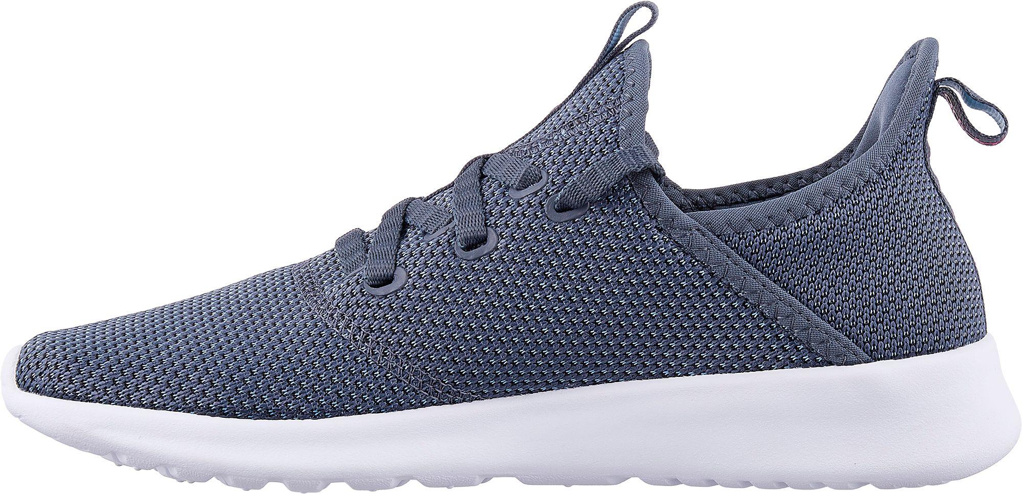 adidas Cloudfoam Pure Shoes in Teal/Blue/White (Blue) | Lyst