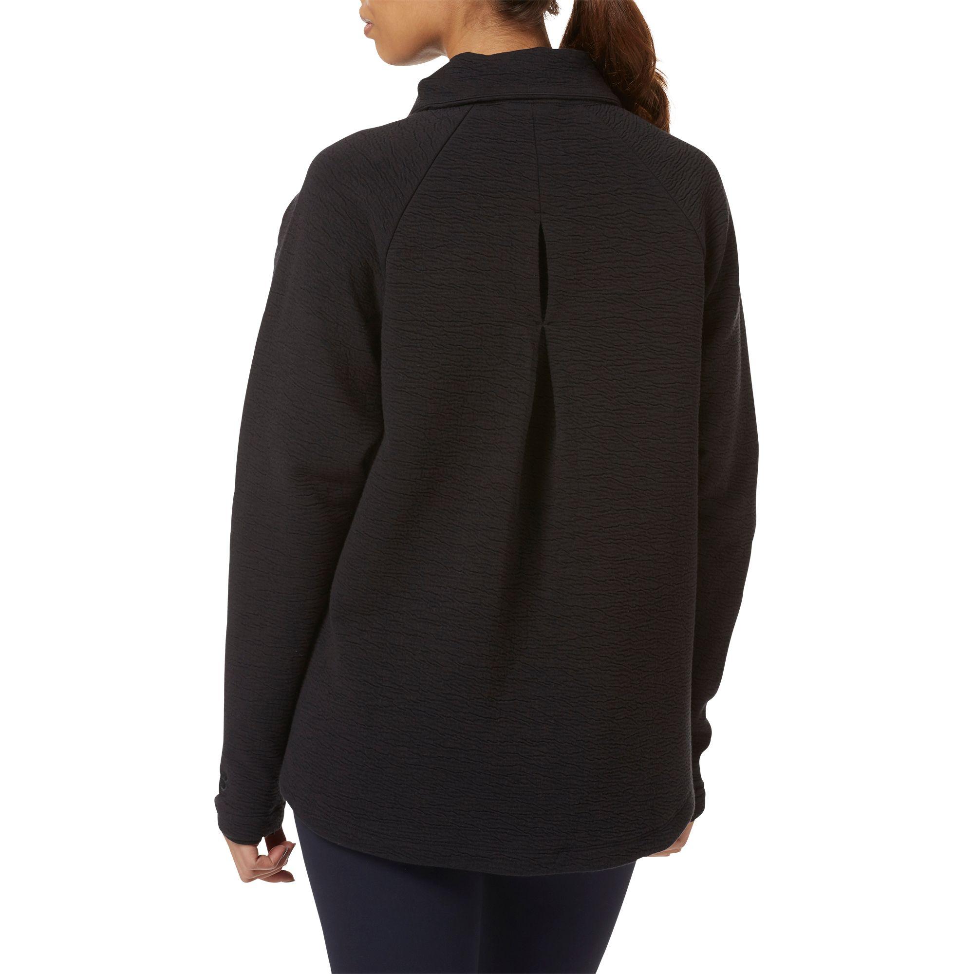 new balance captivate asym jacket