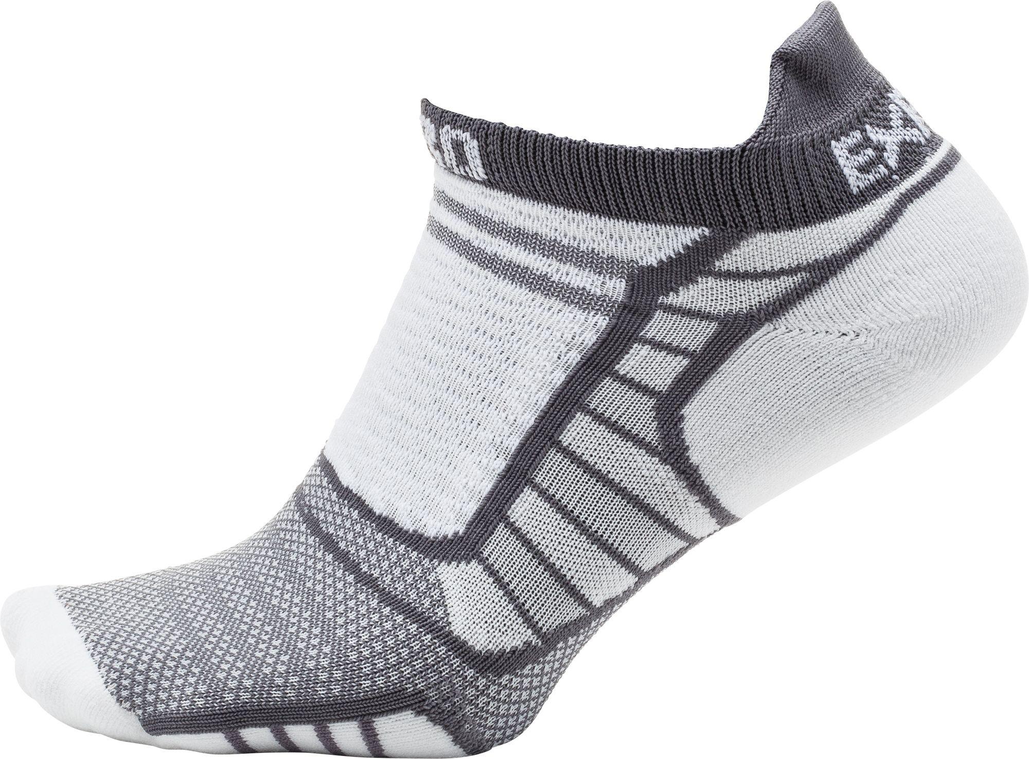 Thorlo Experia Prolite No Show Tab Socks in Gray for Men - Lyst