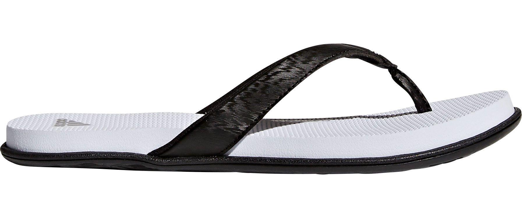 adidas cloudfoam thong sandals