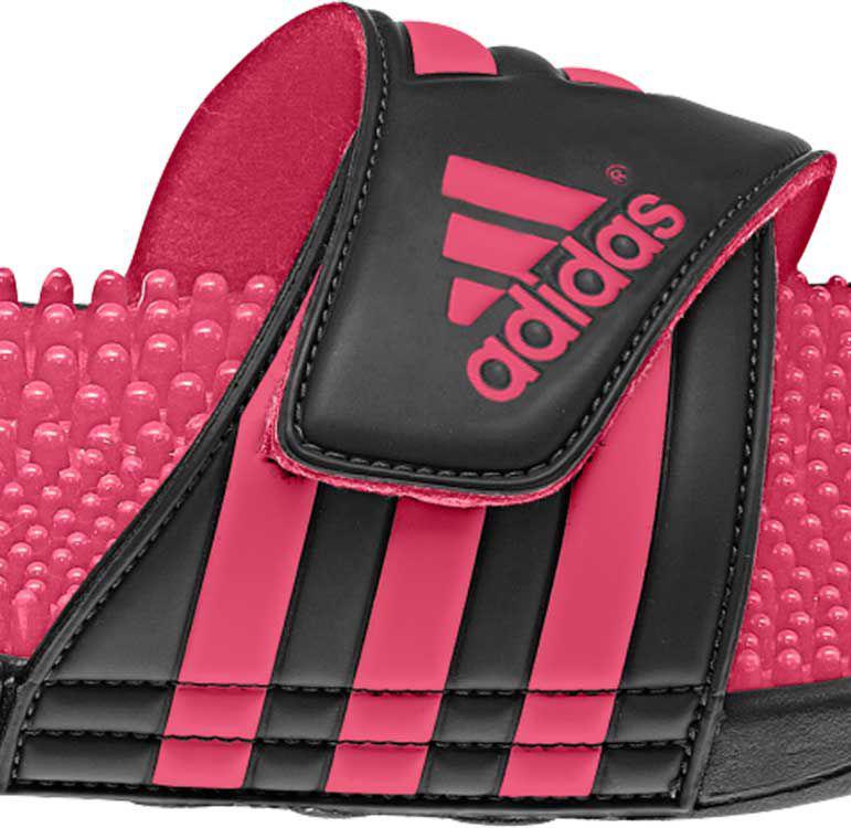 adidas Adissage Slides in Black/Pink (Pink) | Lyst