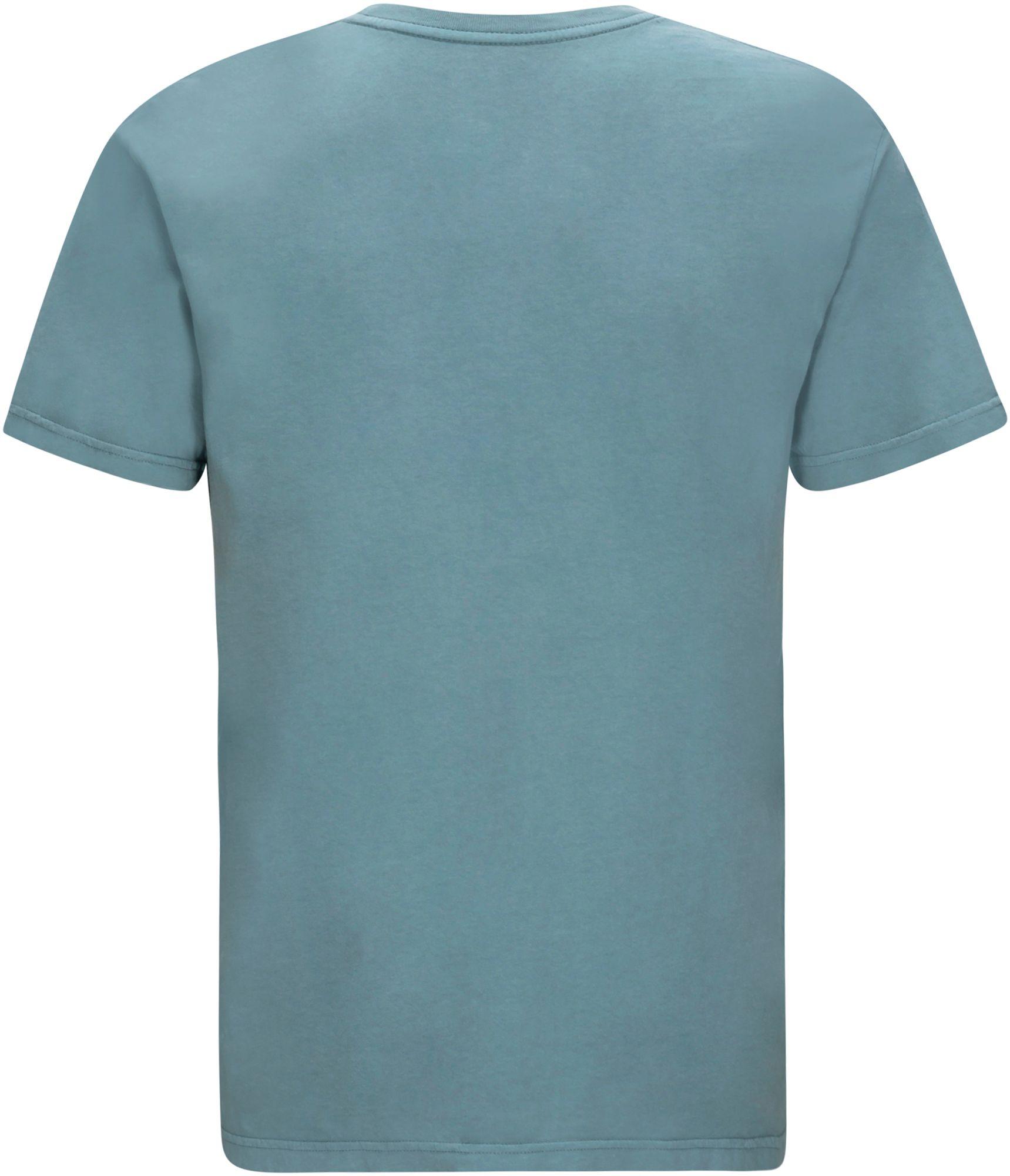 blue hurley shirts