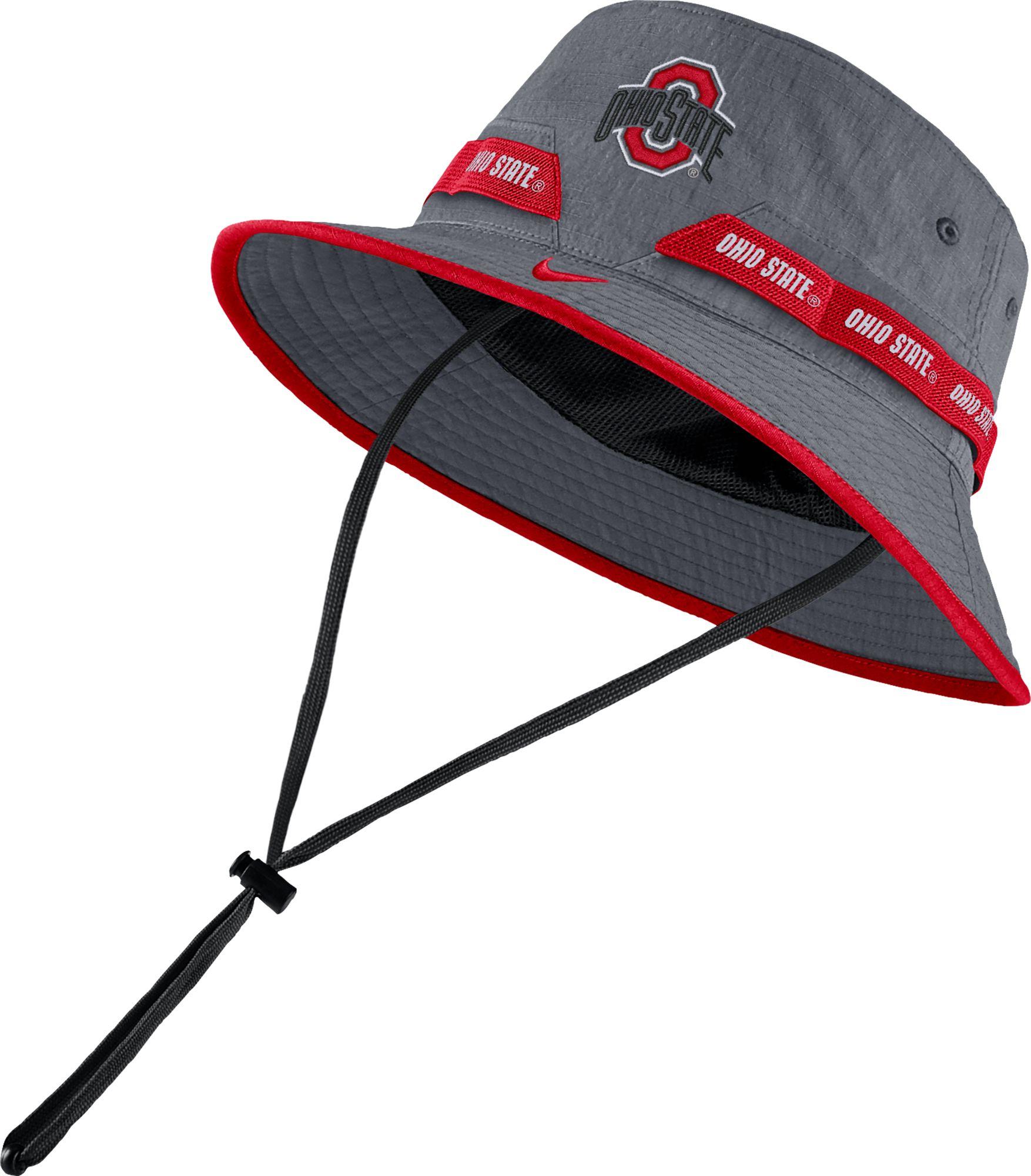 Nike Ohio State Buckeyes Gray Drifit Sideline Bucket Hat for Men Lyst