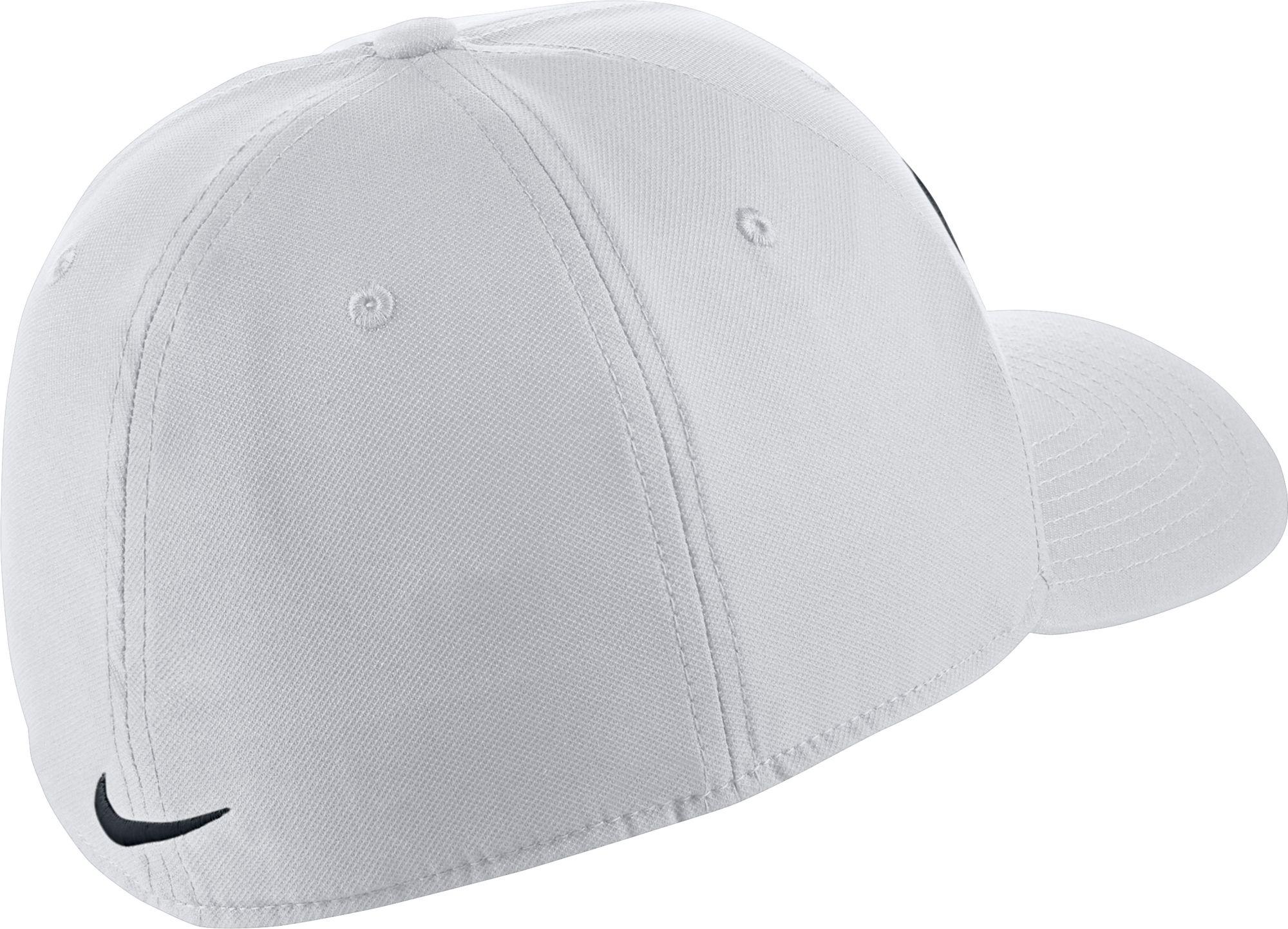 Nike Synthetic Classic99 Swoosh Golf Hat in White/Anthracite/Black ...