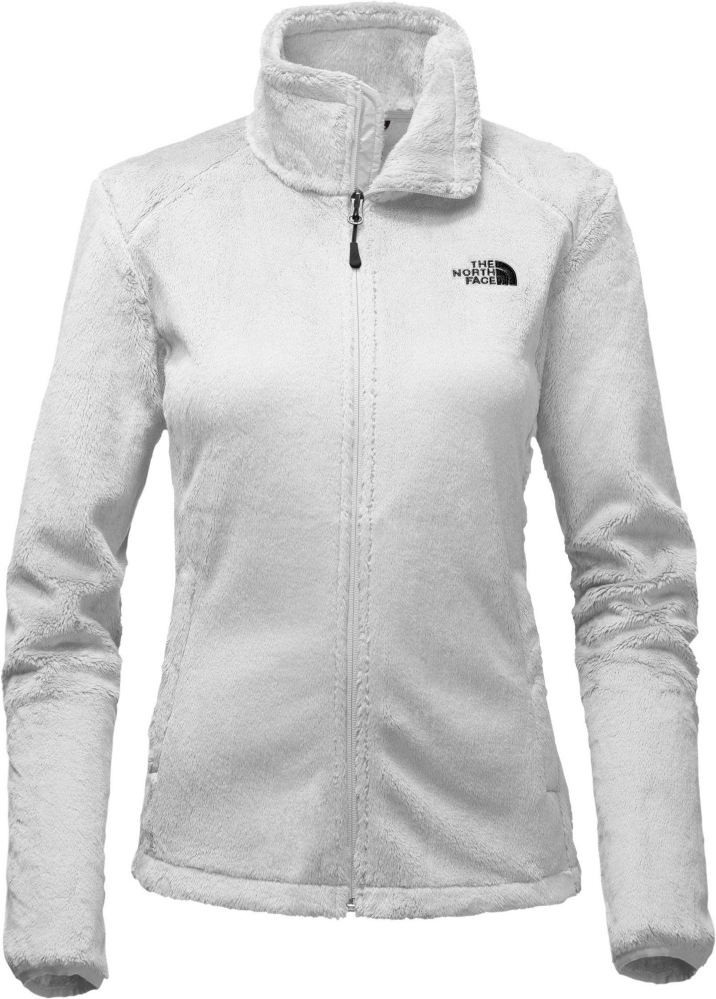 The North Face Osito 2 Fleece Jacket in White - Lyst