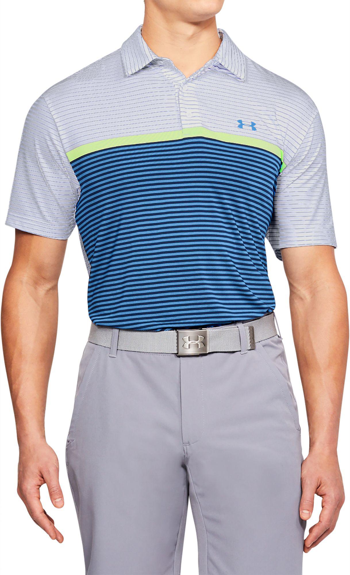 under armour golf polo shirts