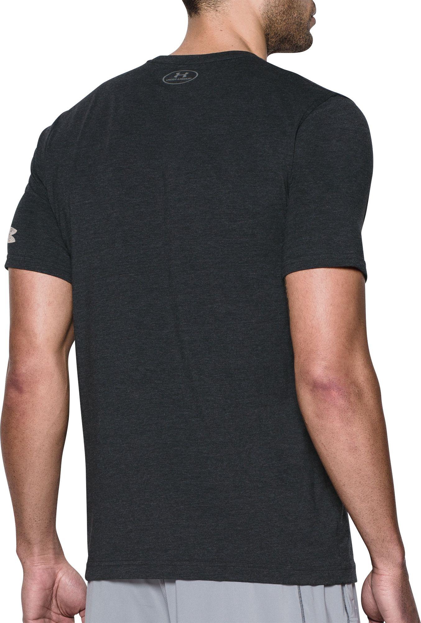 Download Under Armour Cotton Humble Hungry Graphic T-shirt in Black ...