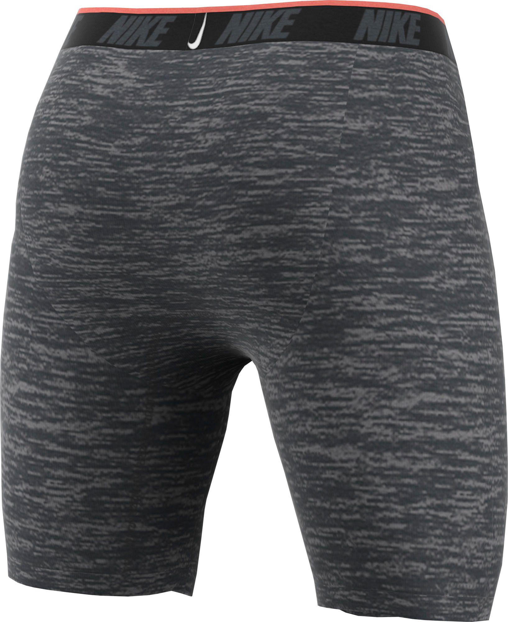 nike men's long boxer briefs