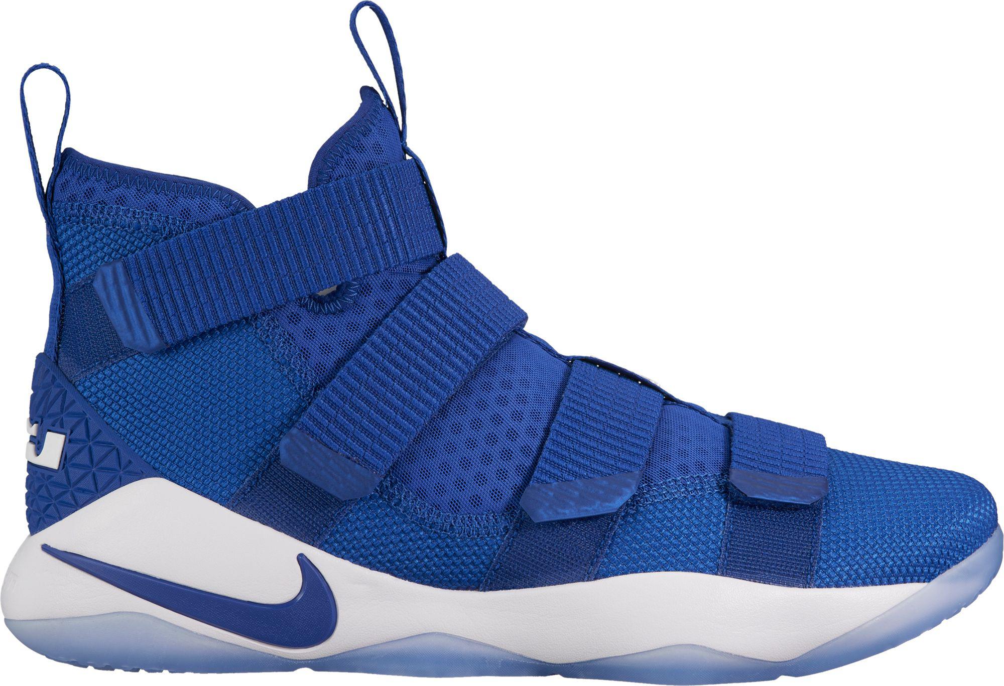 nike men's zoom lebron soldier xi basketball shoes