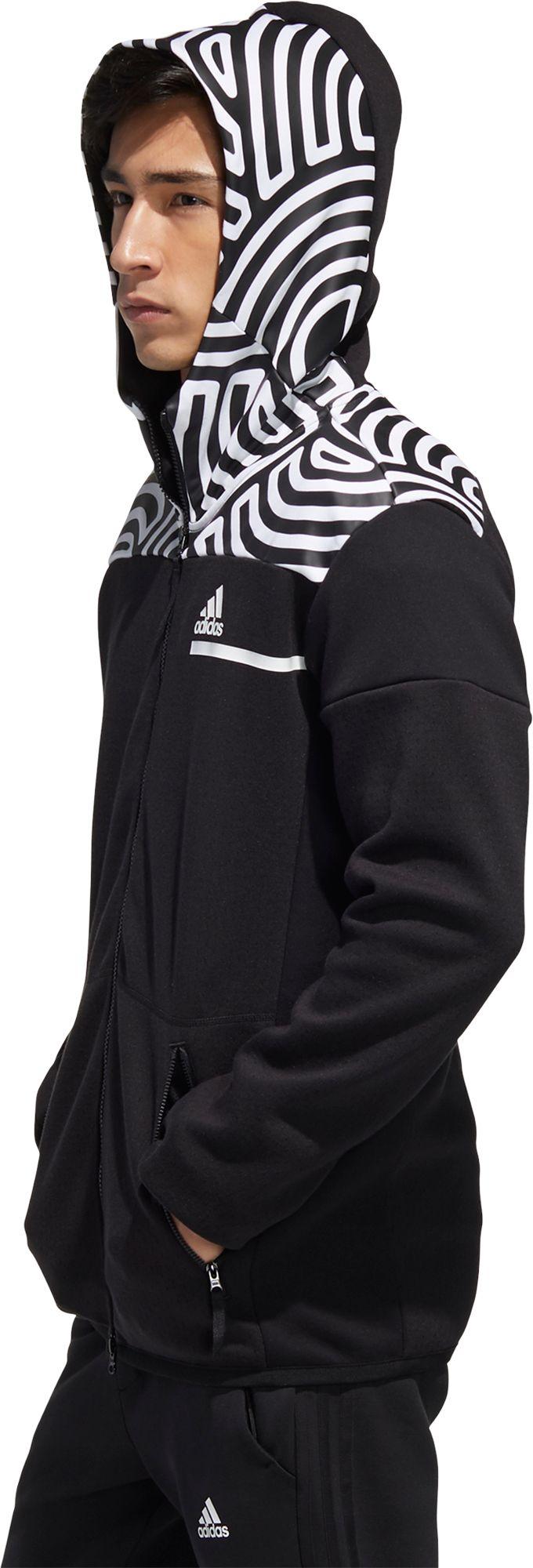 Adidas Tokyo Z N E Full Zip Hoodie In Black For Men Lyst Adidas Tokyo Z N E Full Zip Hoodie In Black For Men Lyst