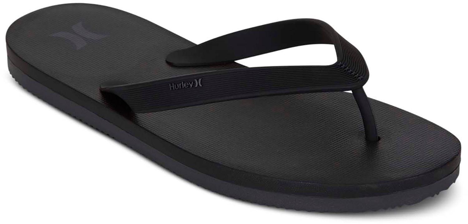 Hurley Oao Flip Flops in Black/Anthracite (Black) for Men - Lyst