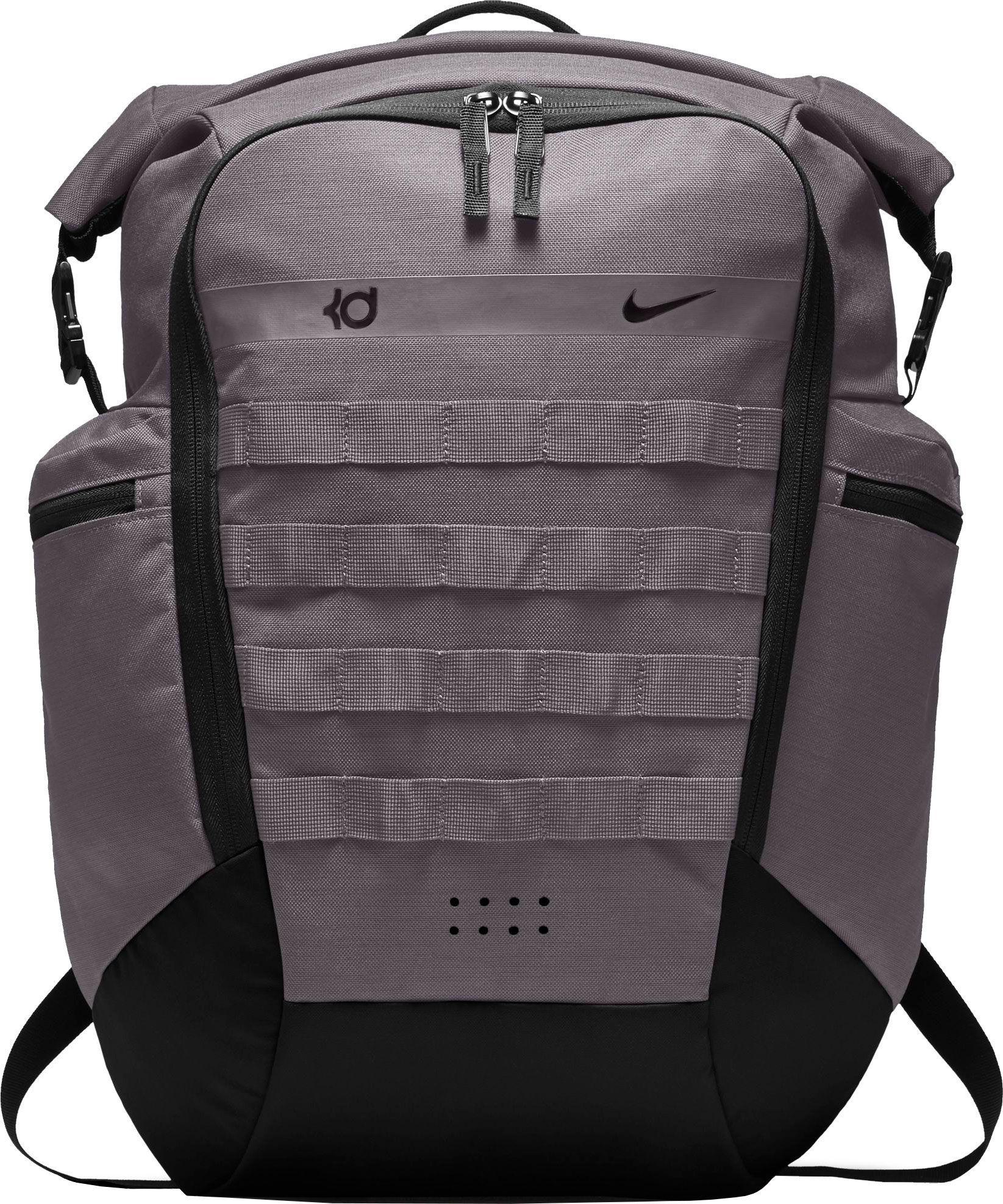 white kd backpack