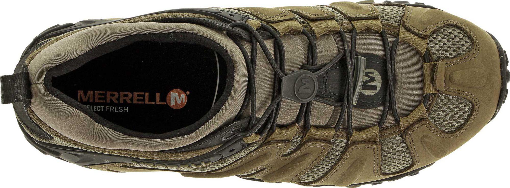 merrell men's chameleon prime stretch hiking shoe