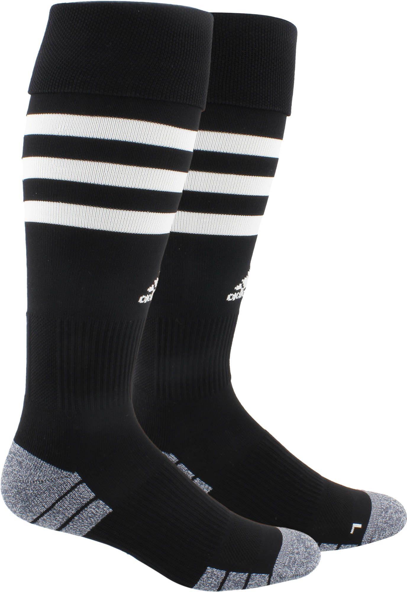 adidas 3-stripe Hoop Soccer Socks in Black - Lyst