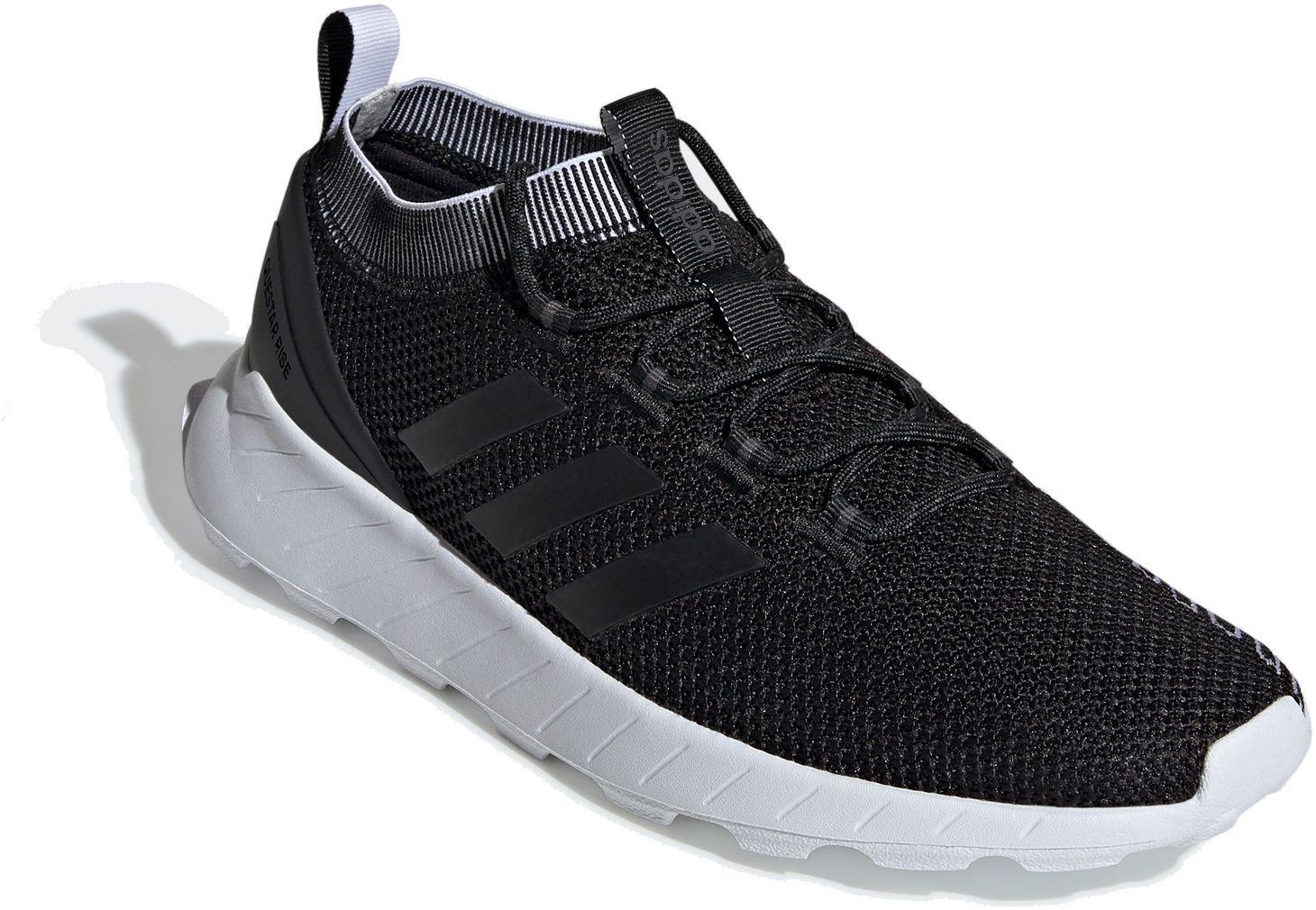 adidas Questar Rise Shoes in Black/Black/White (Black) for Men - Lyst