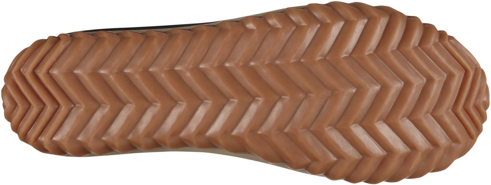 Sorel Out N About Waterproof Leather Rain Boots In Sage Black