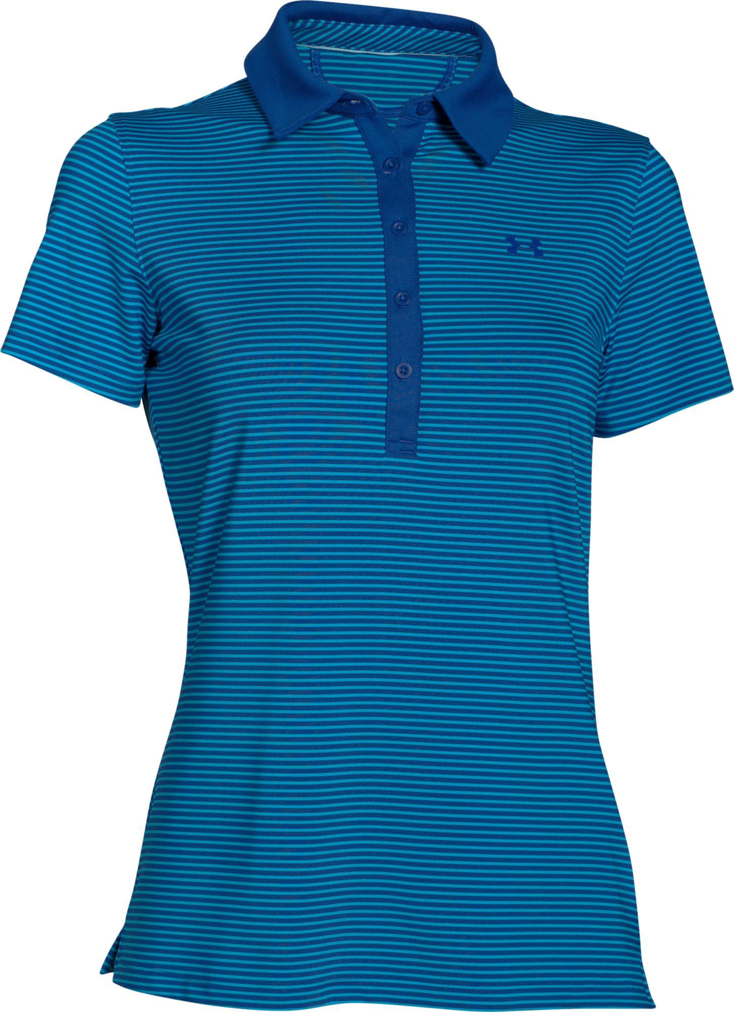 under armour blue polo