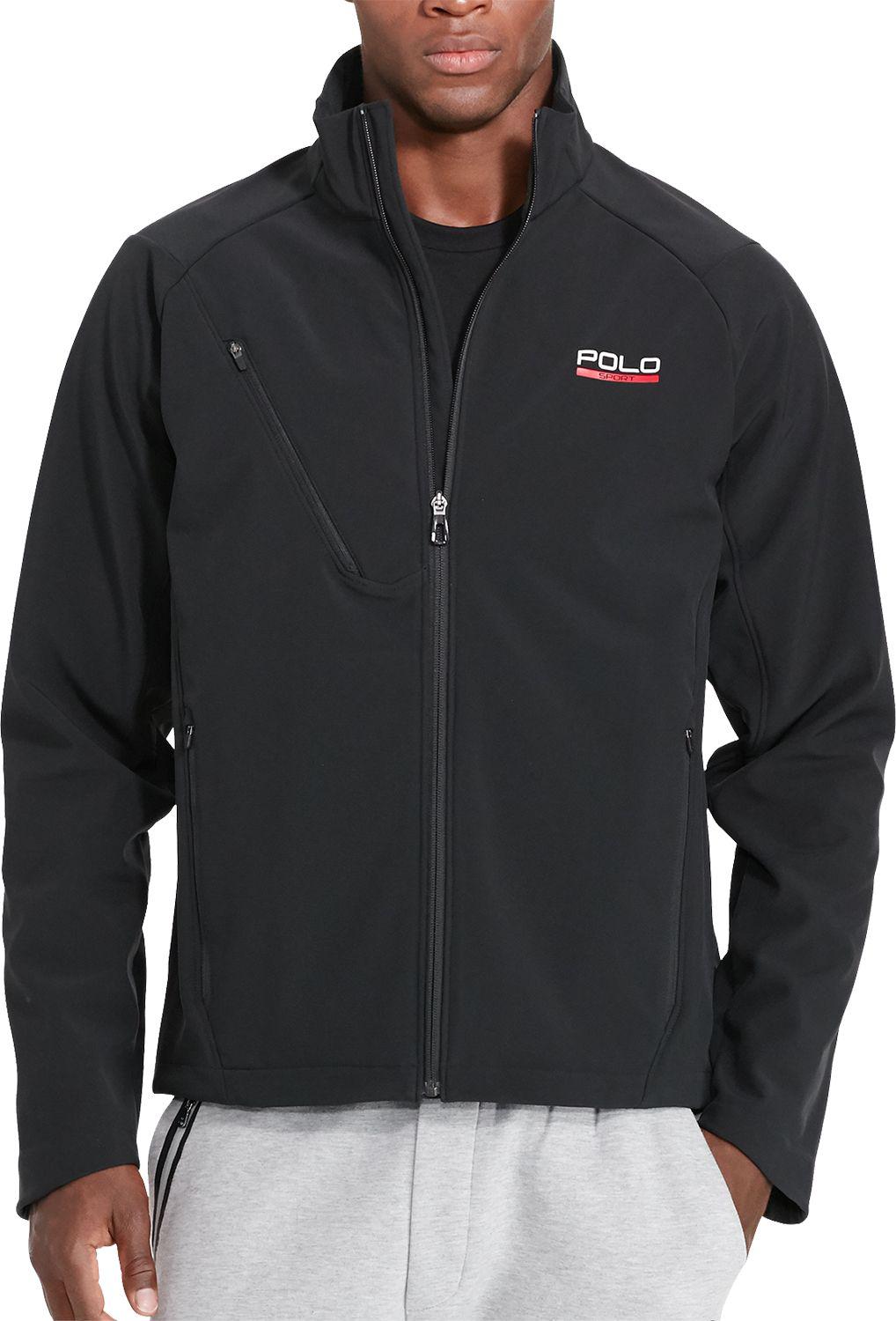 polo soft shell jacket