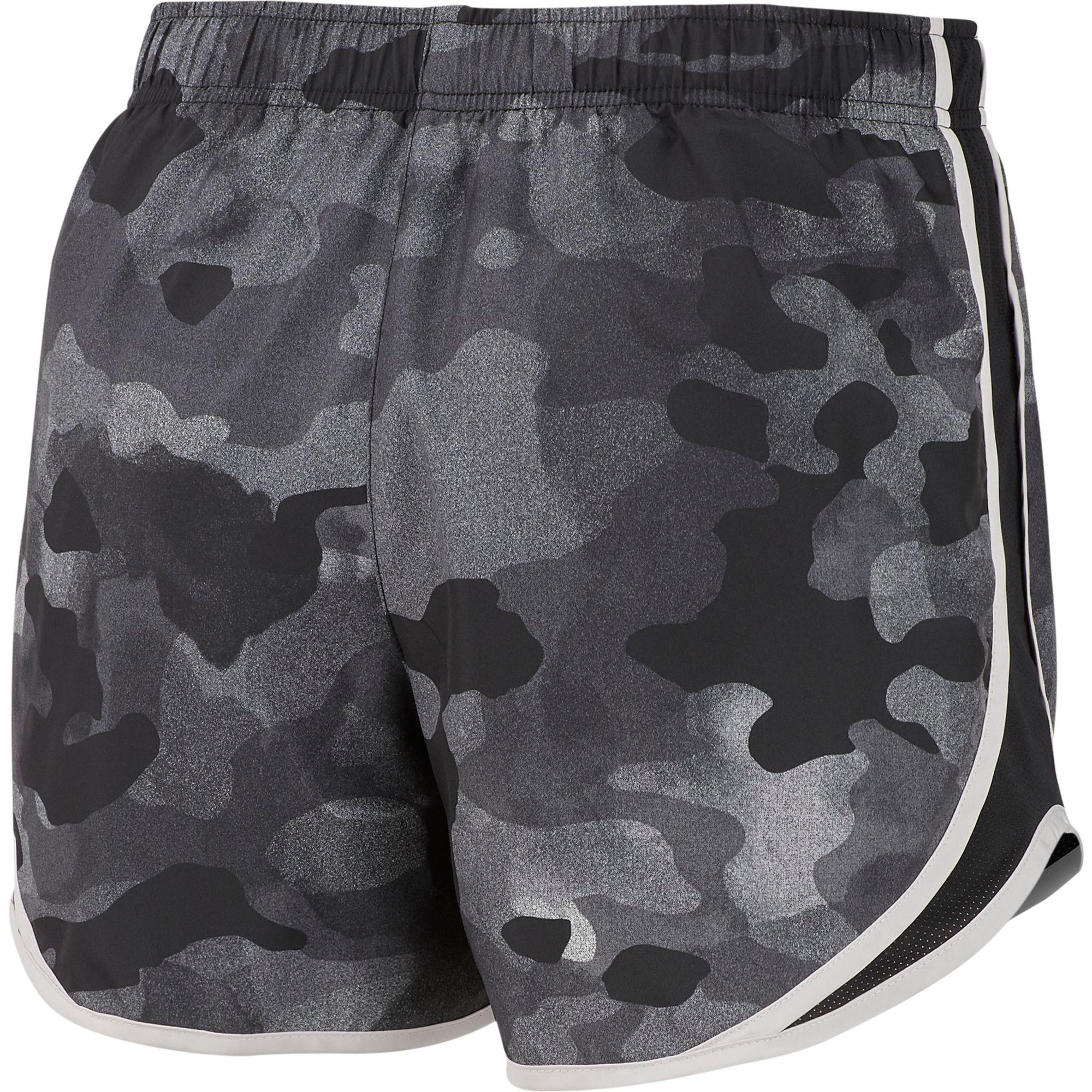 womens camo running shorts