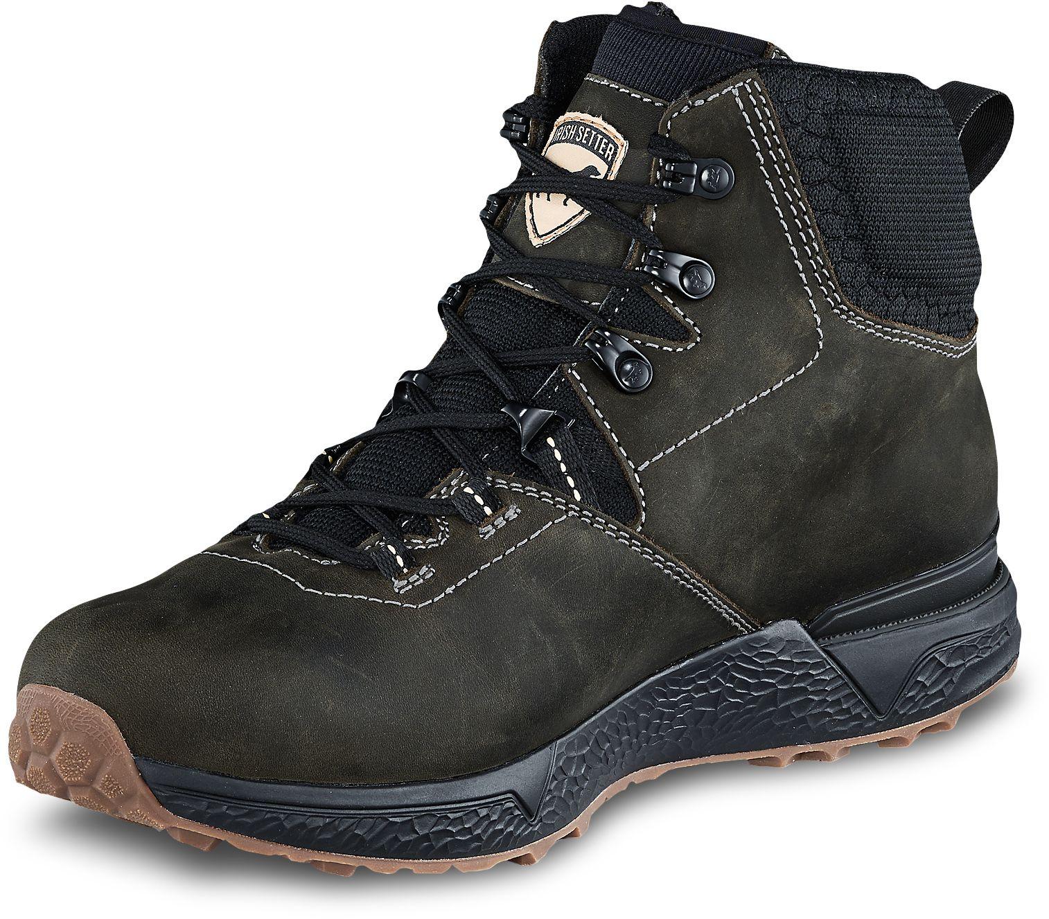 Irish Setter Leather Canyons 7'' Waterproof Hiking Boots in Olive
