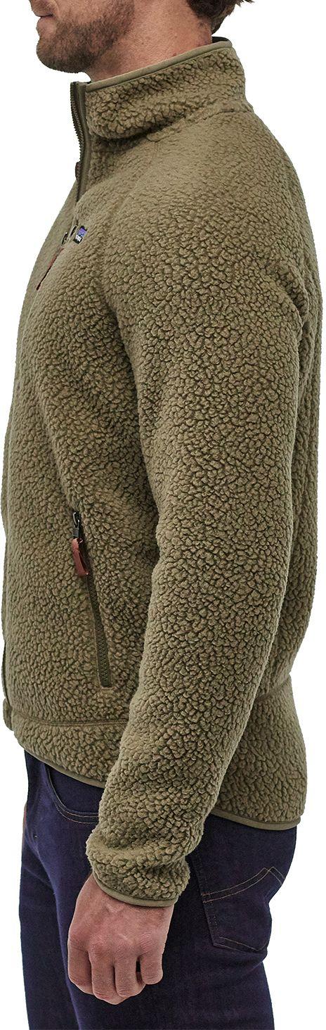 patagonia retro pile sage khaki