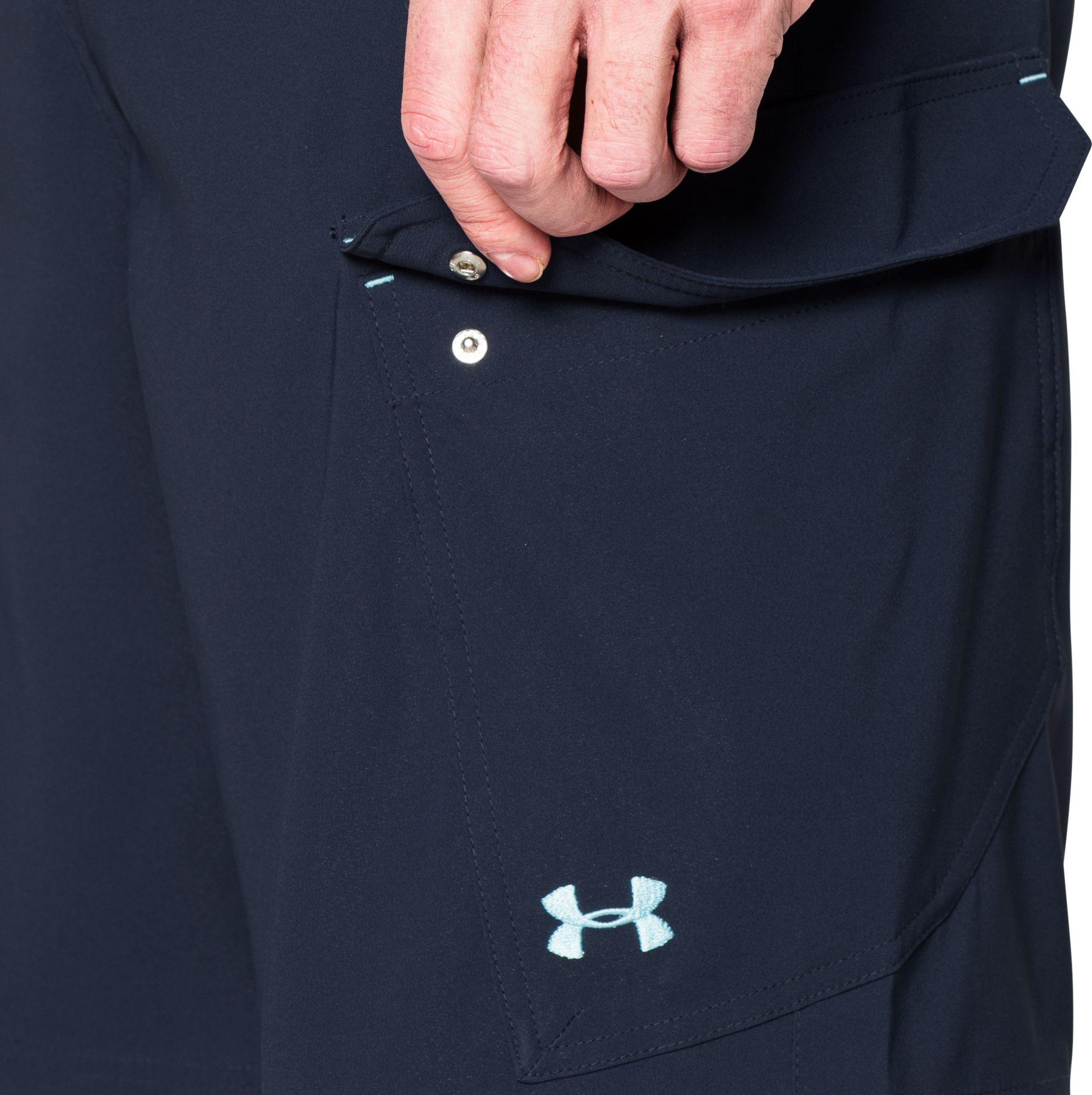 under armour men's fish hunter cargo shorts